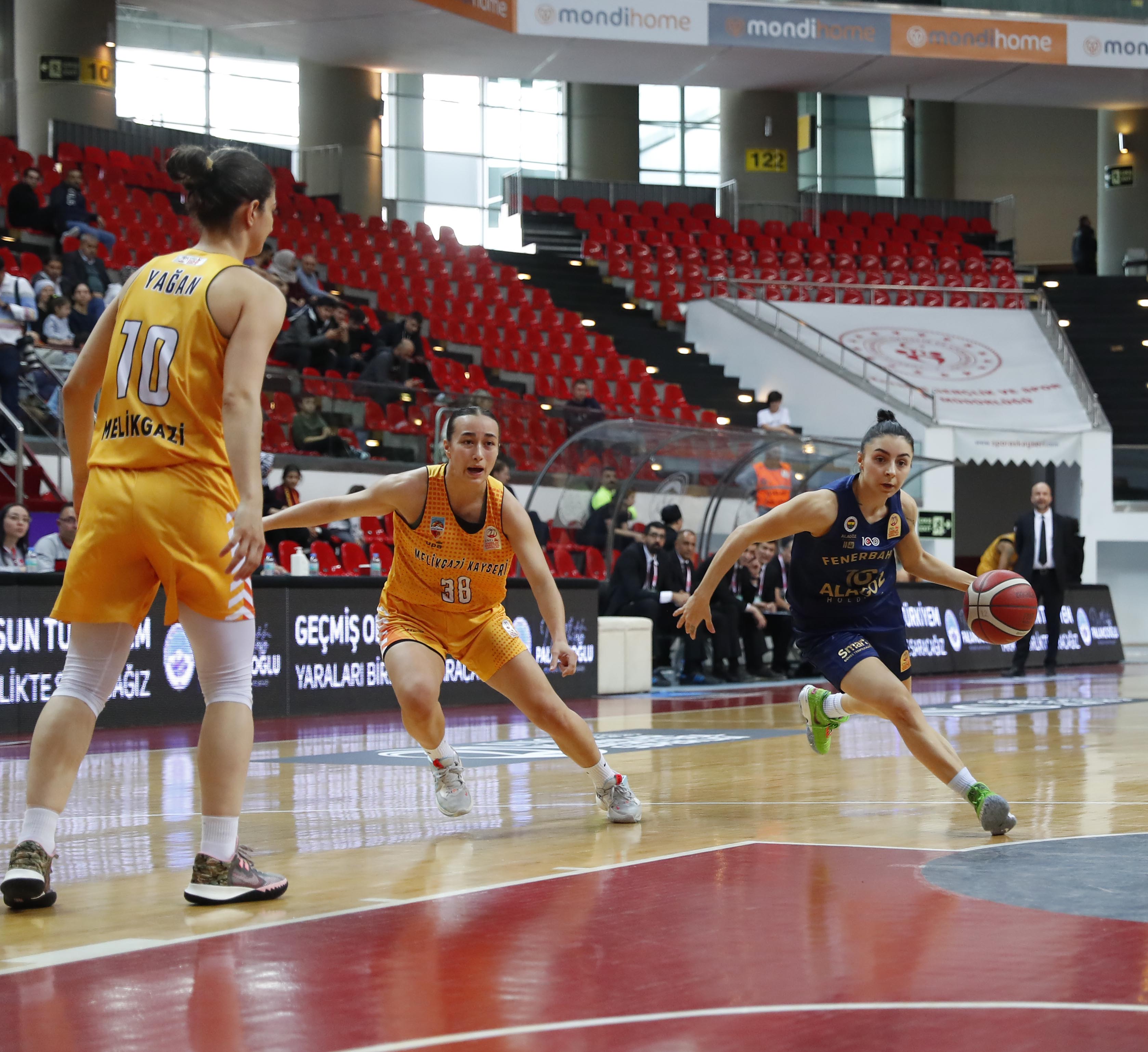 Melikgazi Kayseri Basketbol 56-110 Fenerbahçe Alagöz Holding