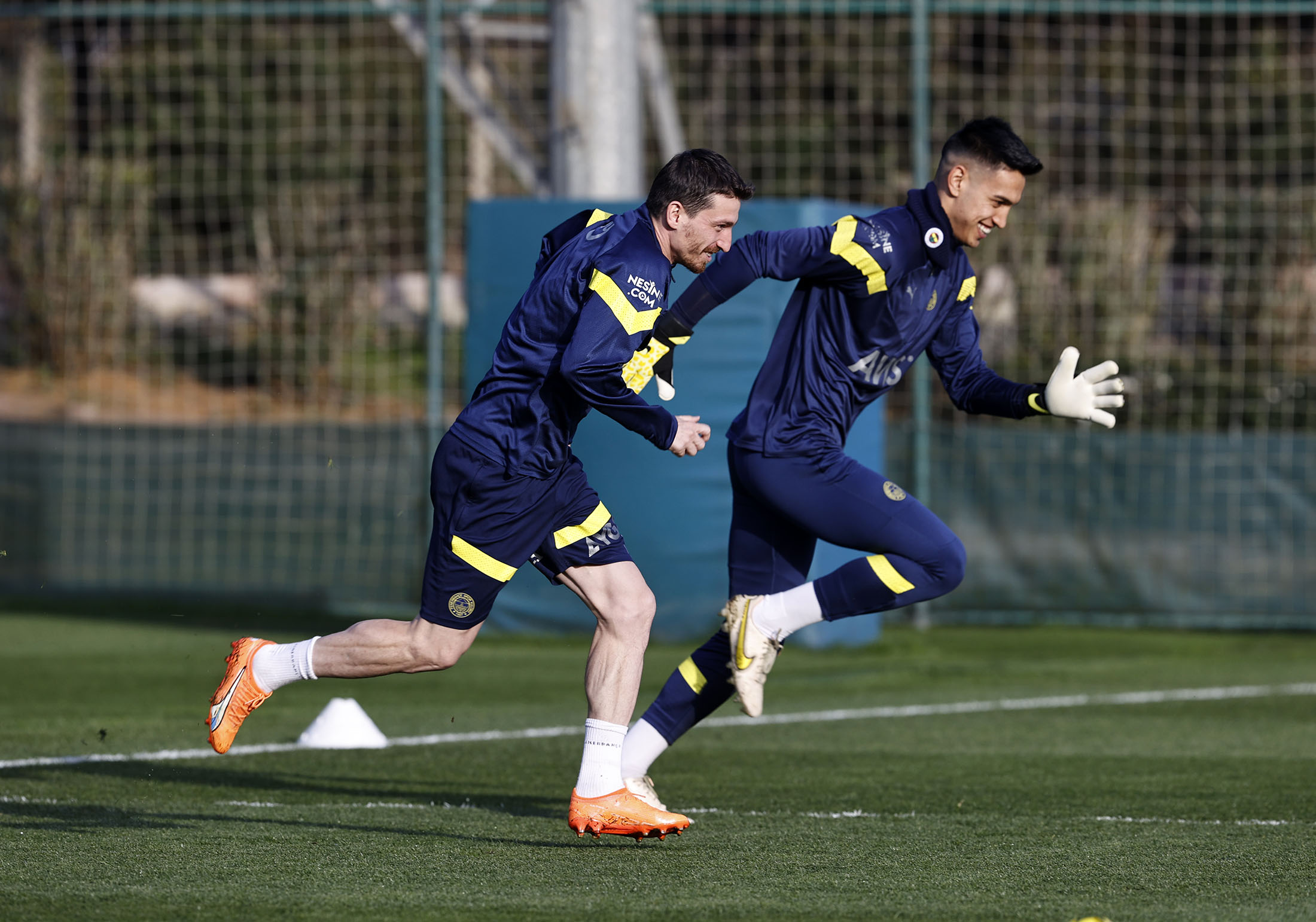 Futbol A Takımımız kampa girdi