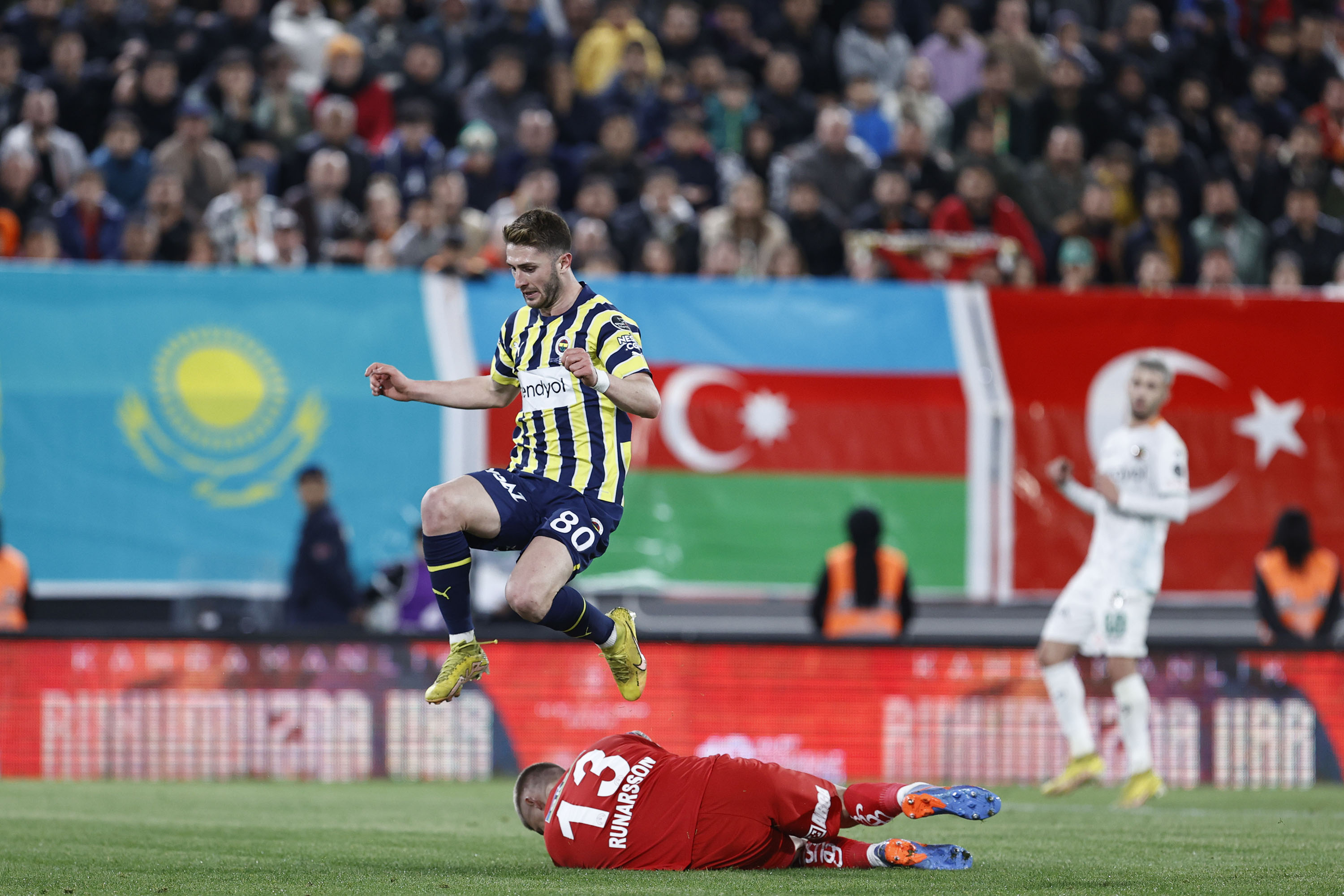 Corendon Alanyaspor 1-3 Fenerbahçe