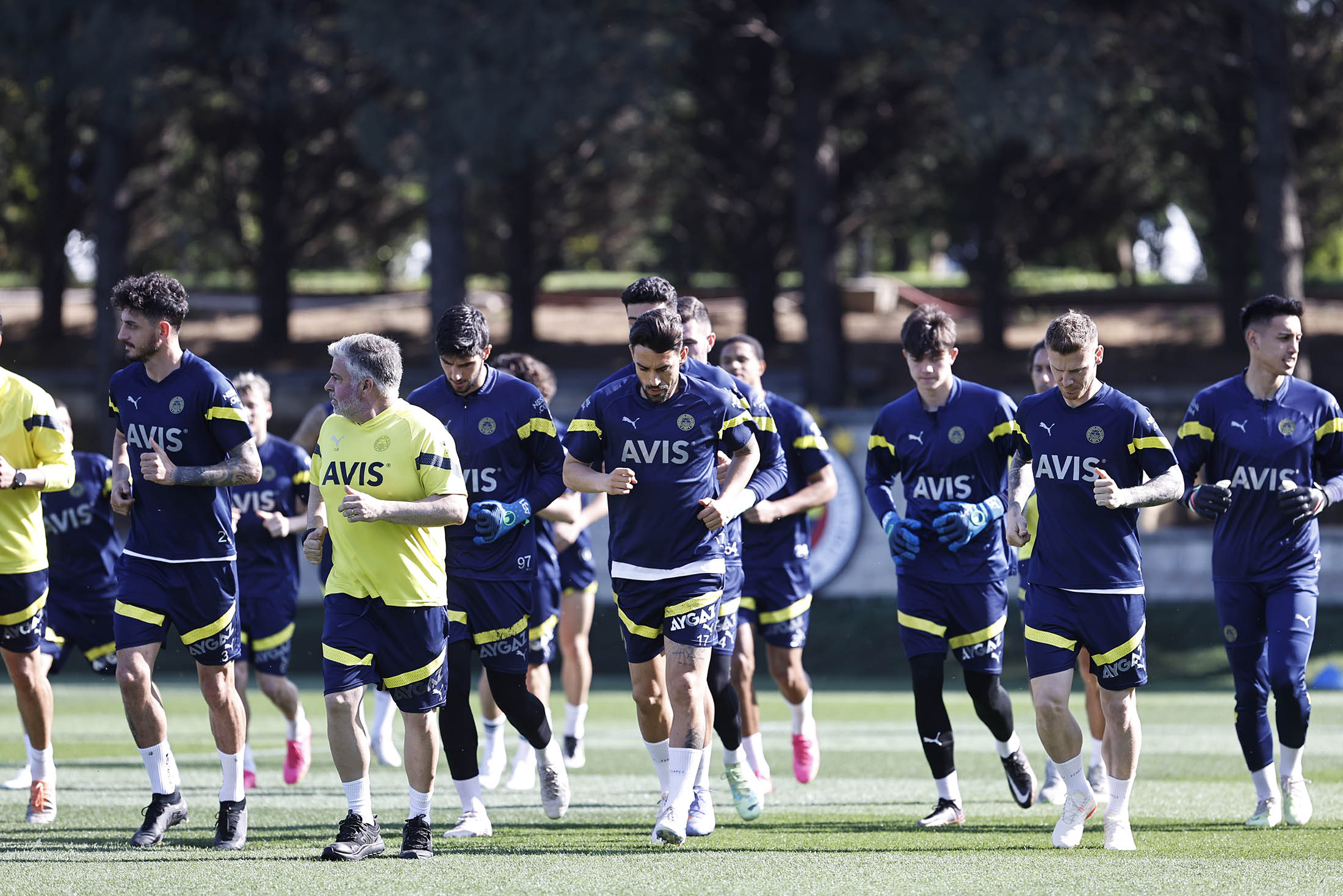 Fenerbahçe SK: Fraport TAV Antalyaspor maçının hazırlıkları başladı