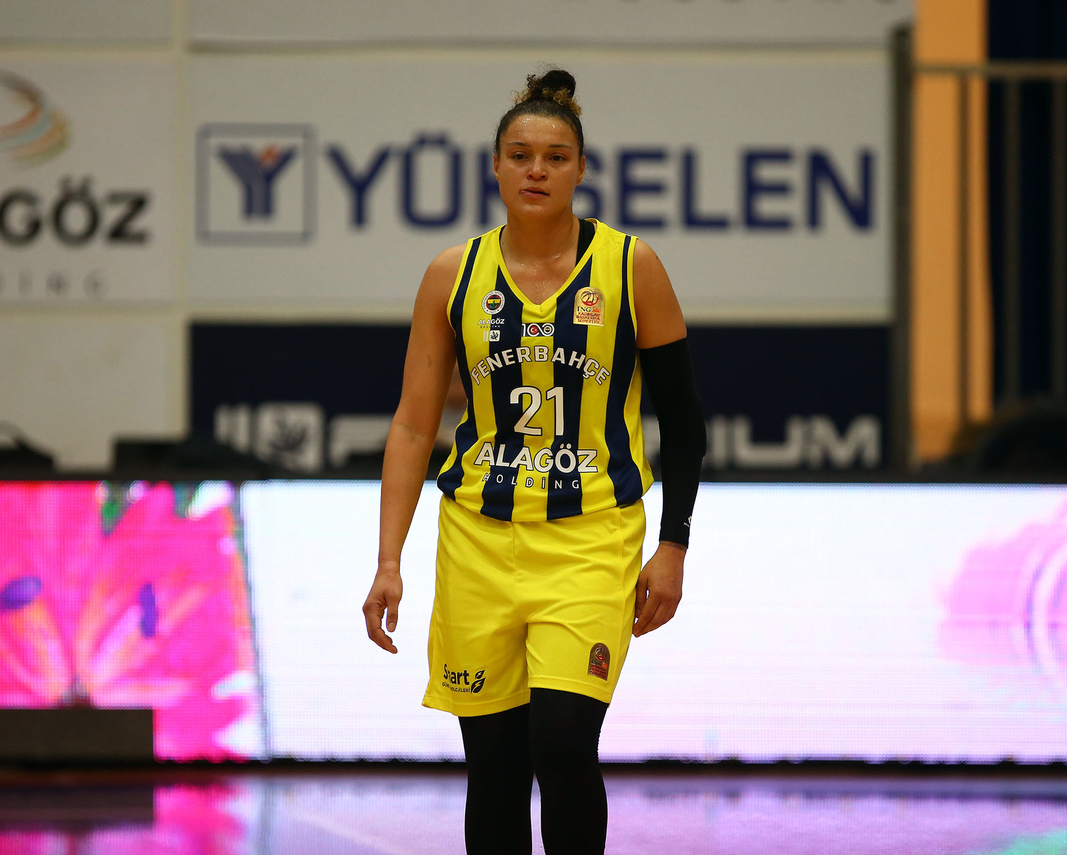 Fenerbahçe Alagöz Holding, KBSL çeyrek final serisinde 1-0 öne geçti