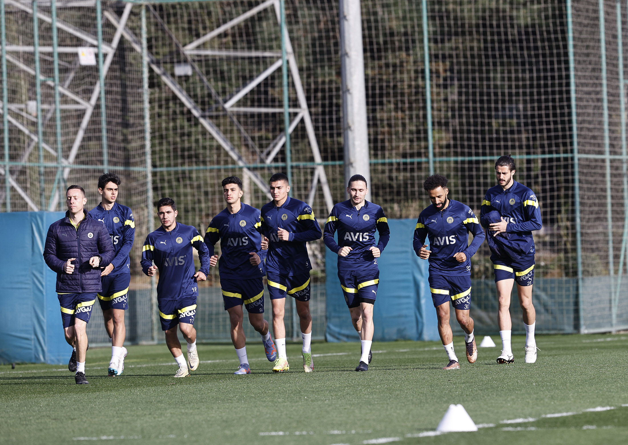 Fenerbahçe SK: Hazırlıklar sürüyor