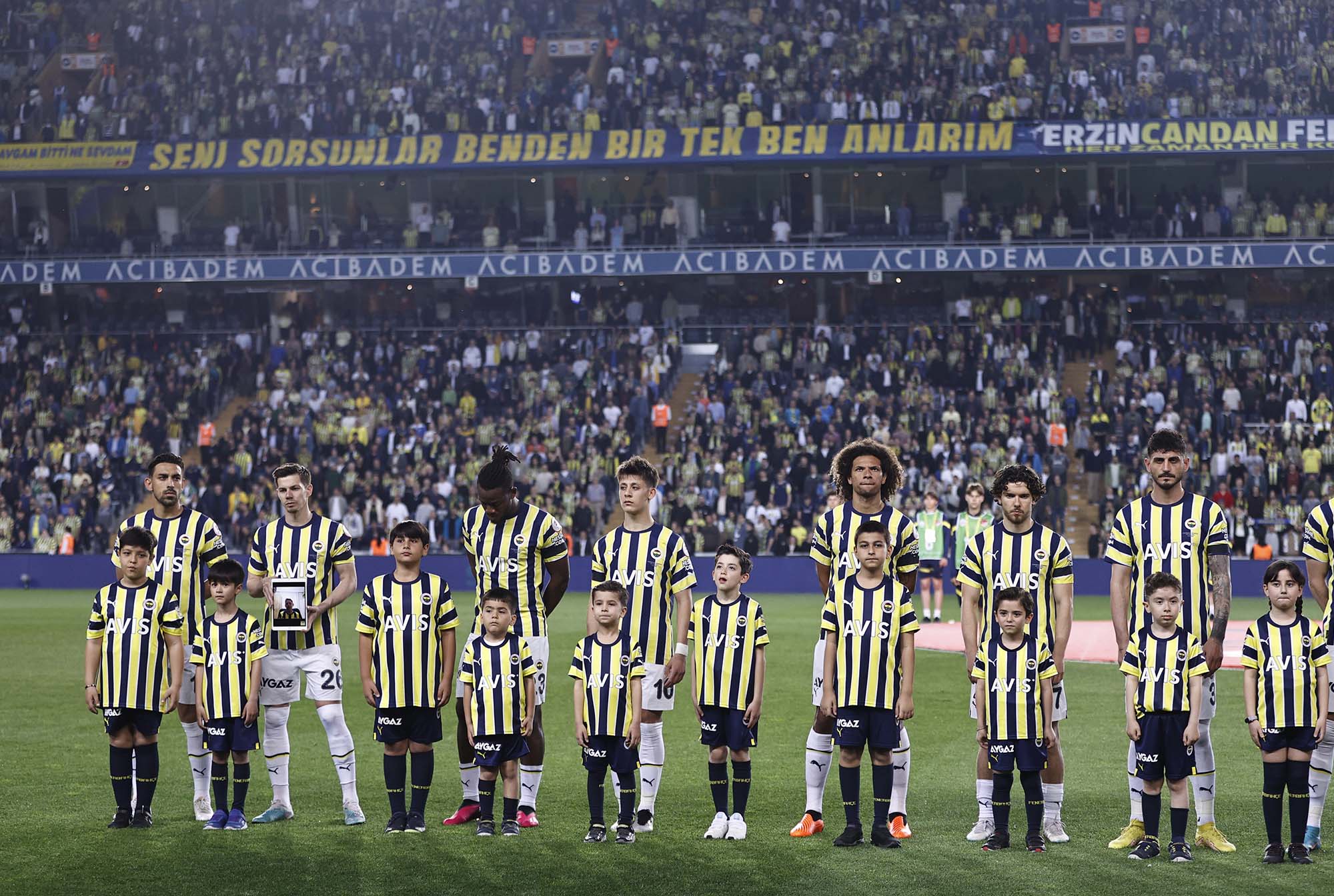 Fenerbahçe bir hayaldir; çocuklar için gerçekleşen…