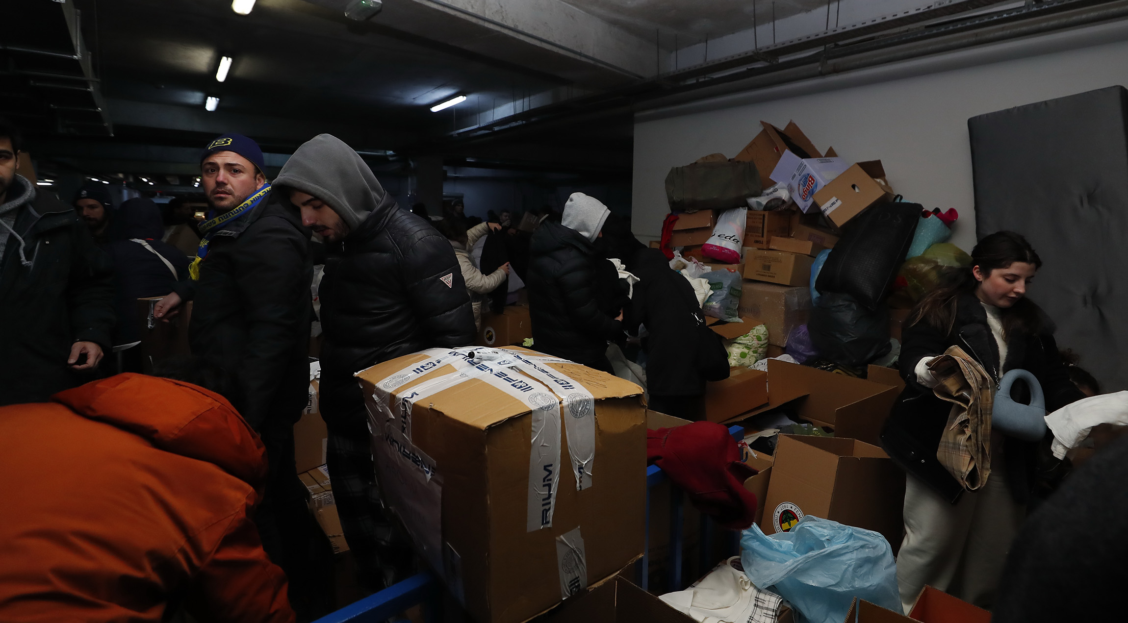 Beşinci tırımız da depremzedelere yardım malzemeleri götürmek için yola çıktı