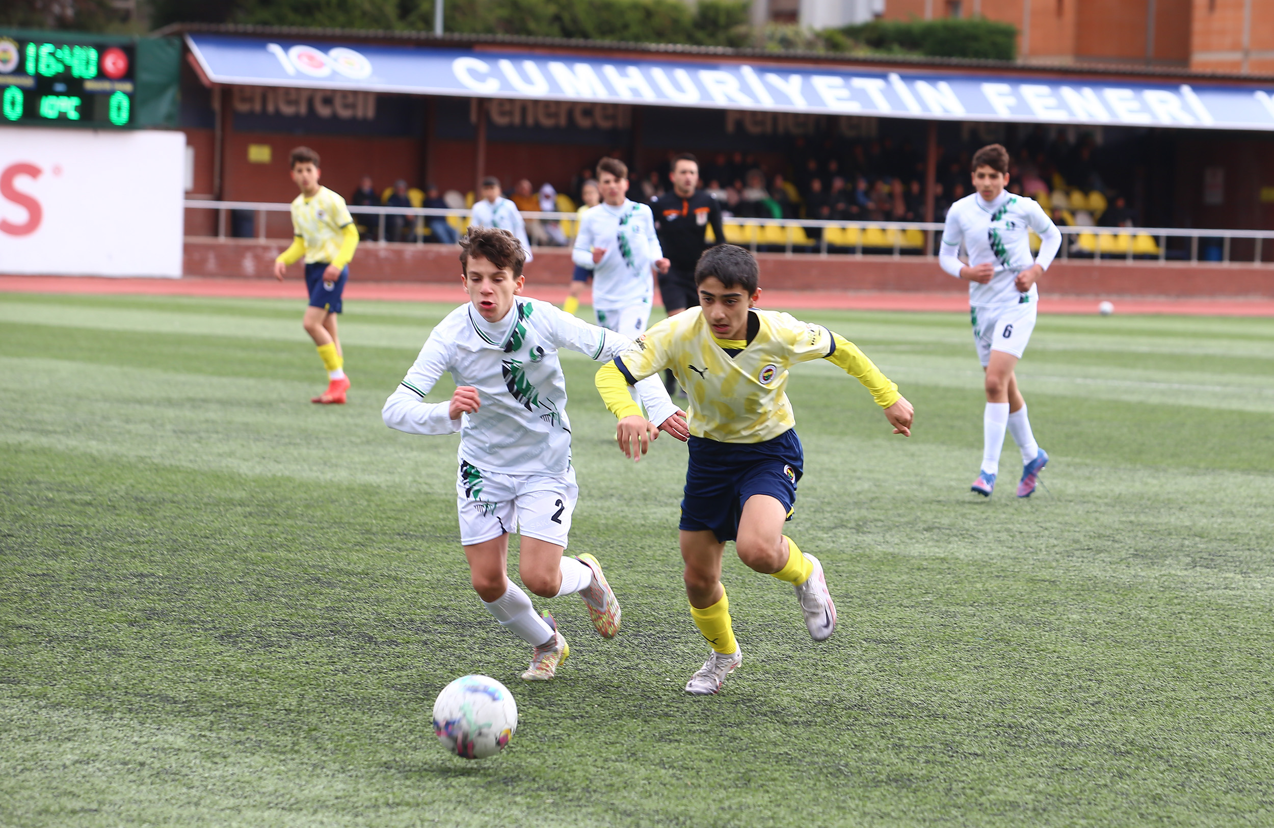 Futbol Akademi Takımlarımızın maç sonuçları (U14-U15)