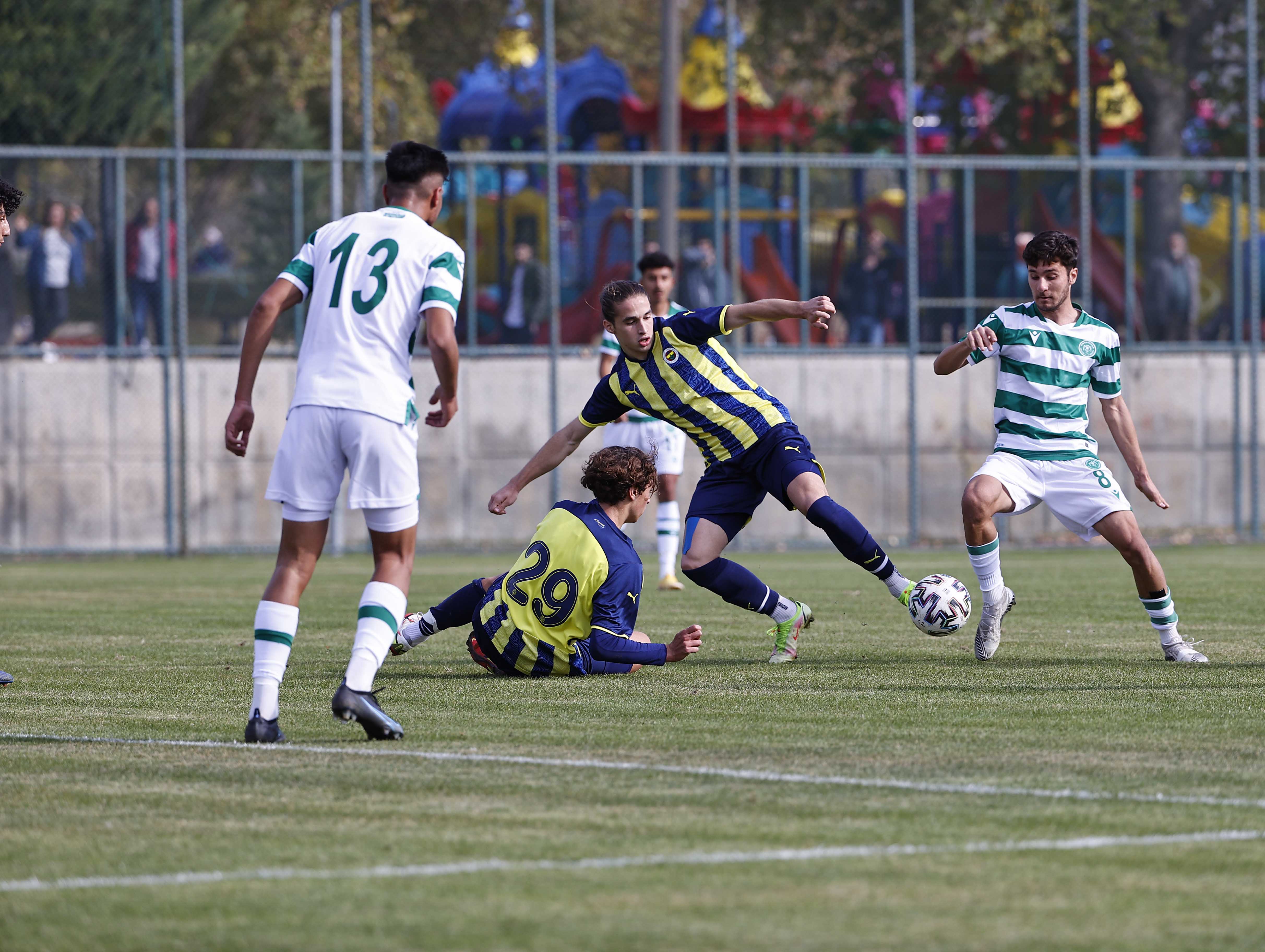 İ.H. Konyaspor U19 1-1 Fenerbahçe U19 - Fenerbahçe Spor Kulübü