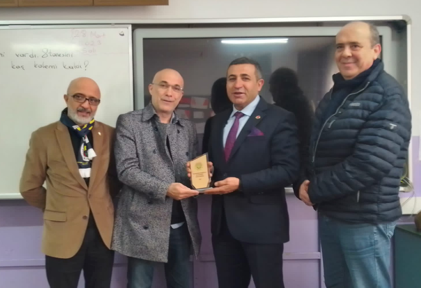 İzmir Derneğimizden eğitim desteği
