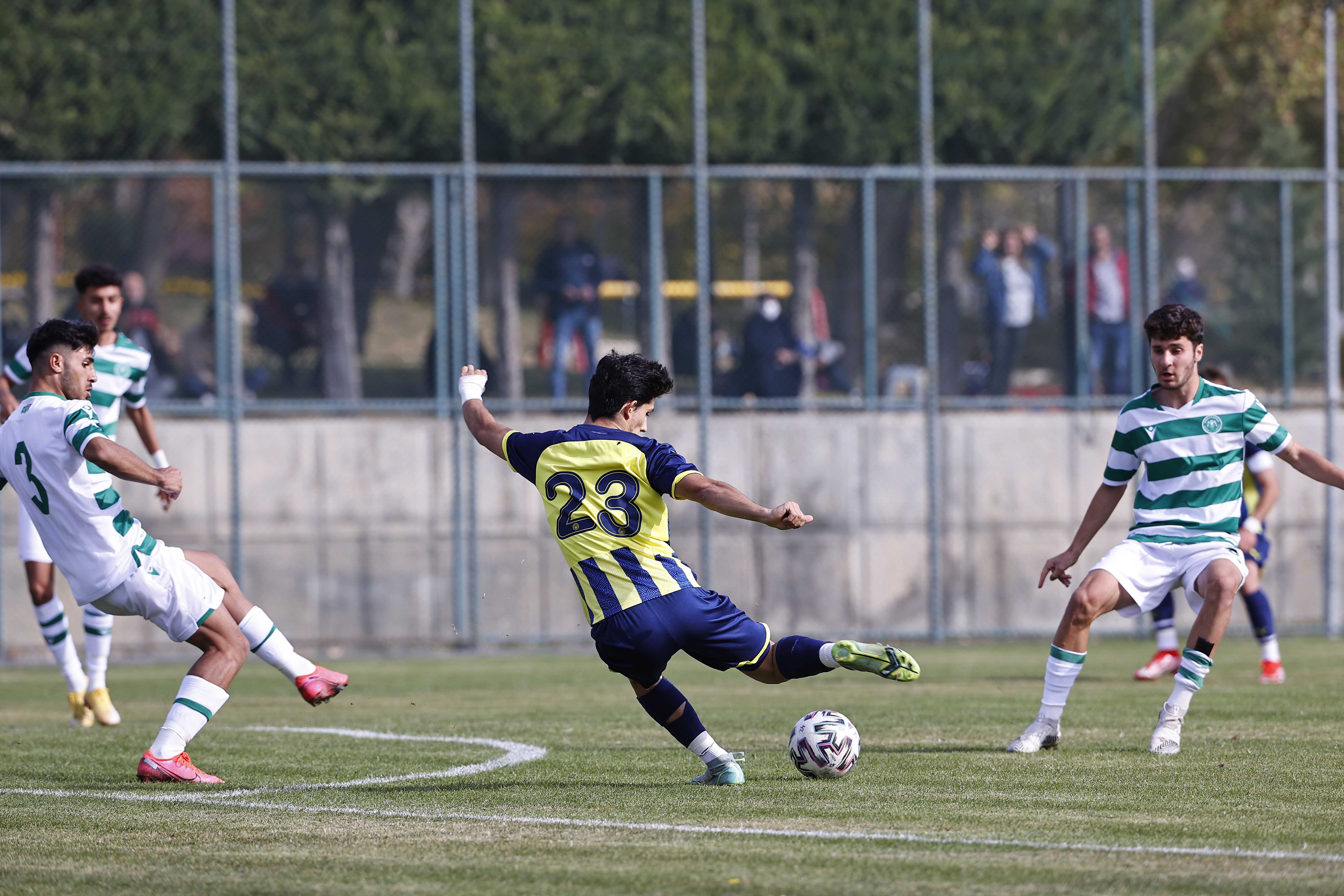 İ.H. Konyaspor U19 1-1 Fenerbahçe U19 - Fenerbahçe Spor Kulübü