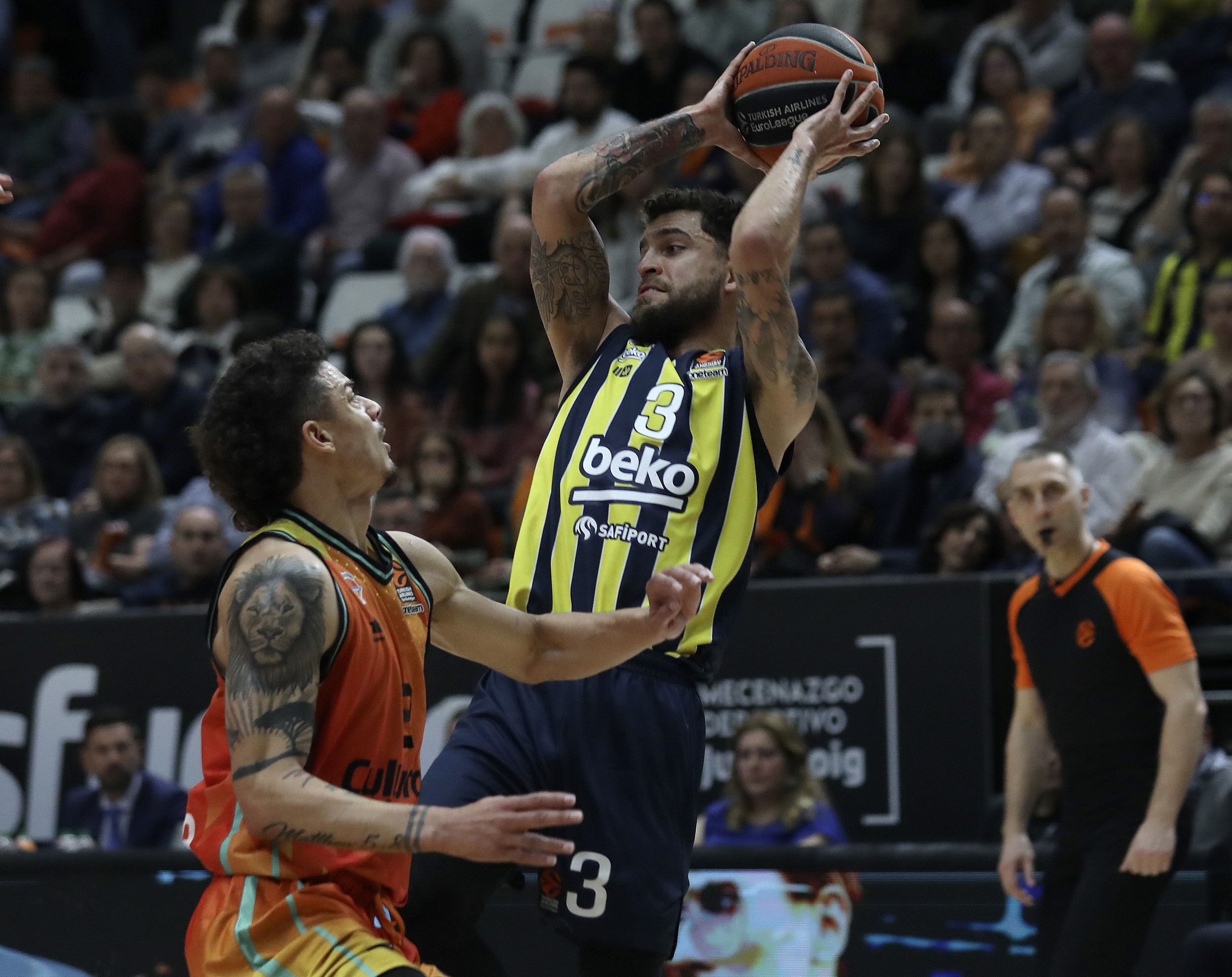 Valencia Basket 82-80 Fenerbahçe Beko