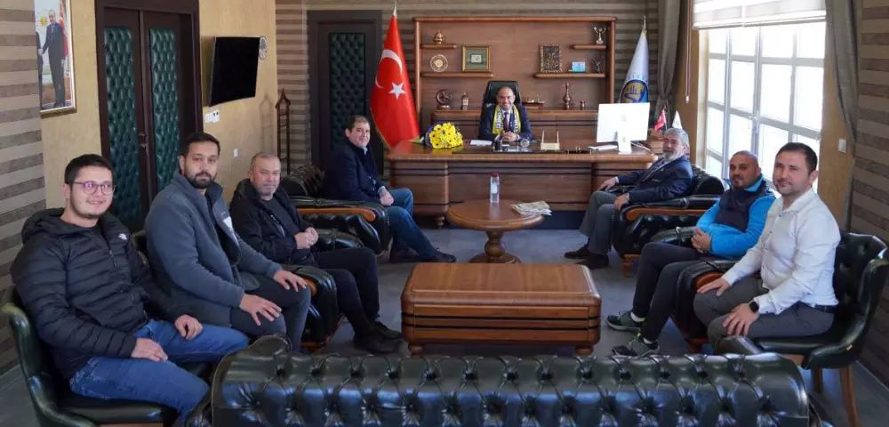 Fethiye Derneğimizden, Seydikemer Belediye Başkanı Bayram Önder Akdenizli’ye ziyaret