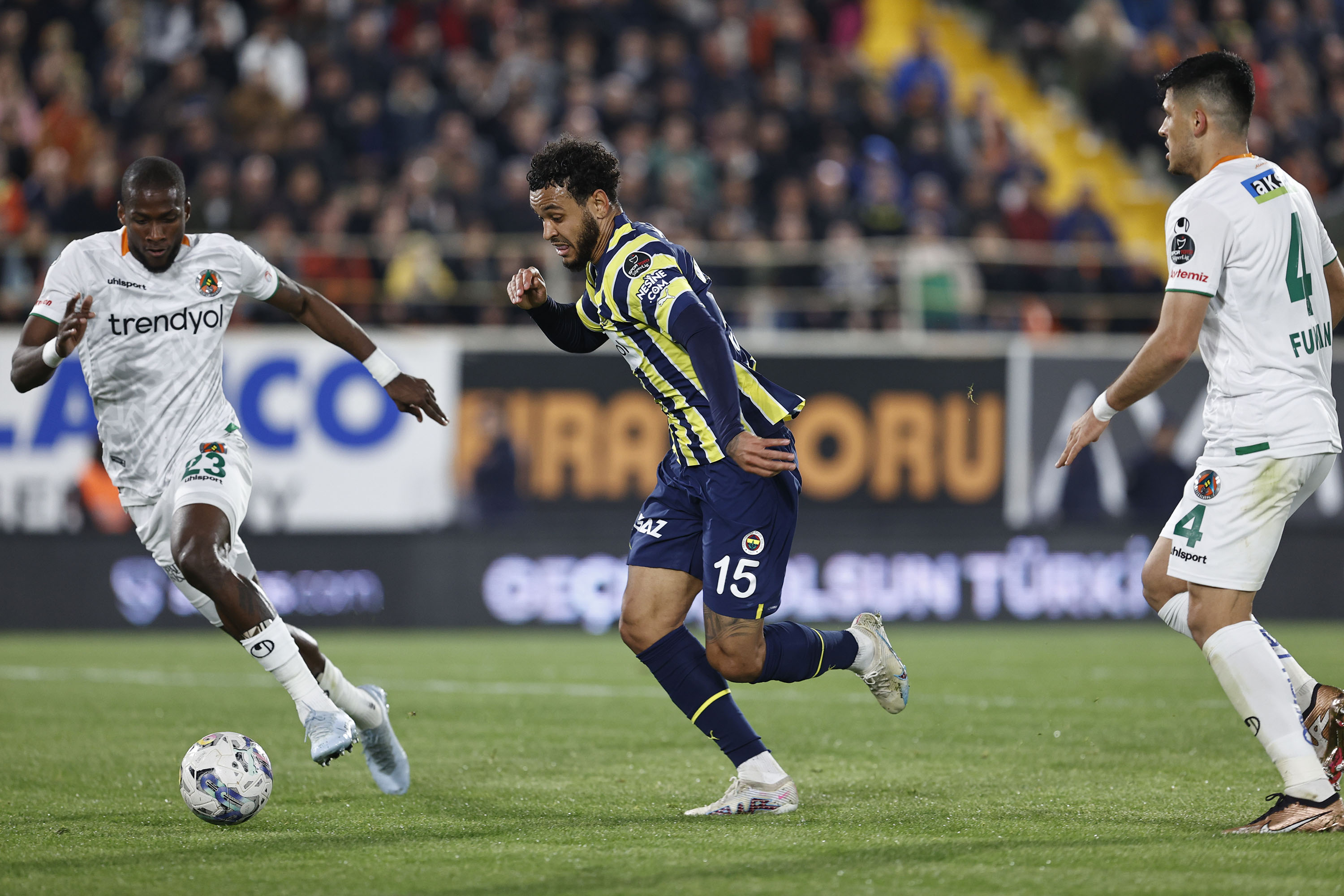 Corendon Alanyaspor 1-3 Fenerbahçe