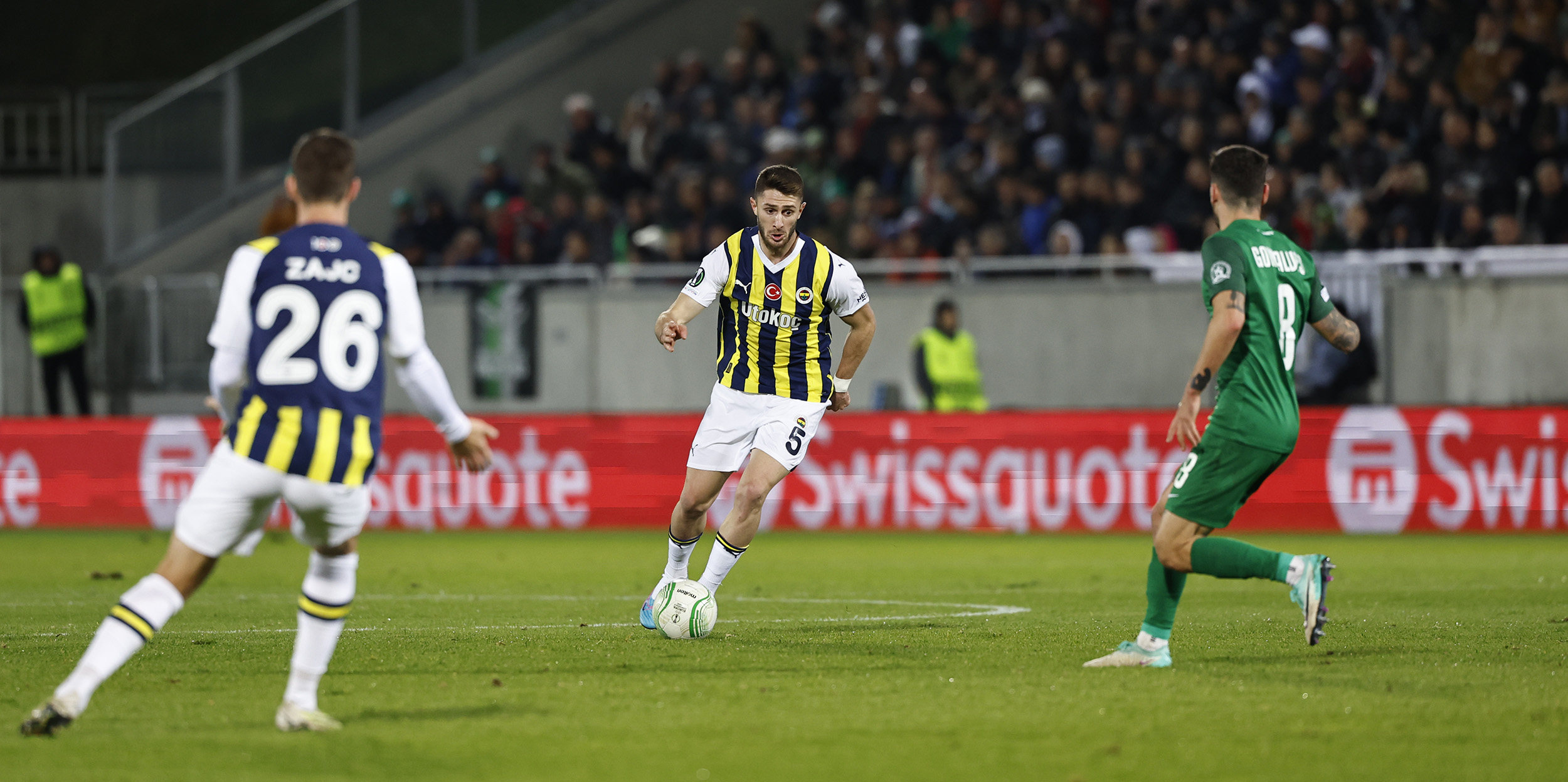 Ludogorets 2-0 Fenerbahçe - Fenerbahçe Spor Kulübü