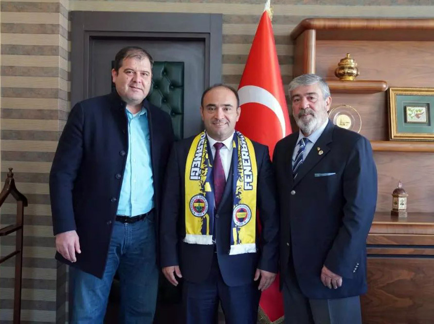Fethiye Derneğimizden, Seydikemer Belediye Başkanı Bayram Önder Akdenizli’ye ziyaret