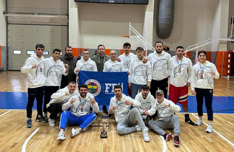 Boksörlerimiz ÜNİLİG Boks Türkiye Şampiyonası’nı zirvede tamamladı