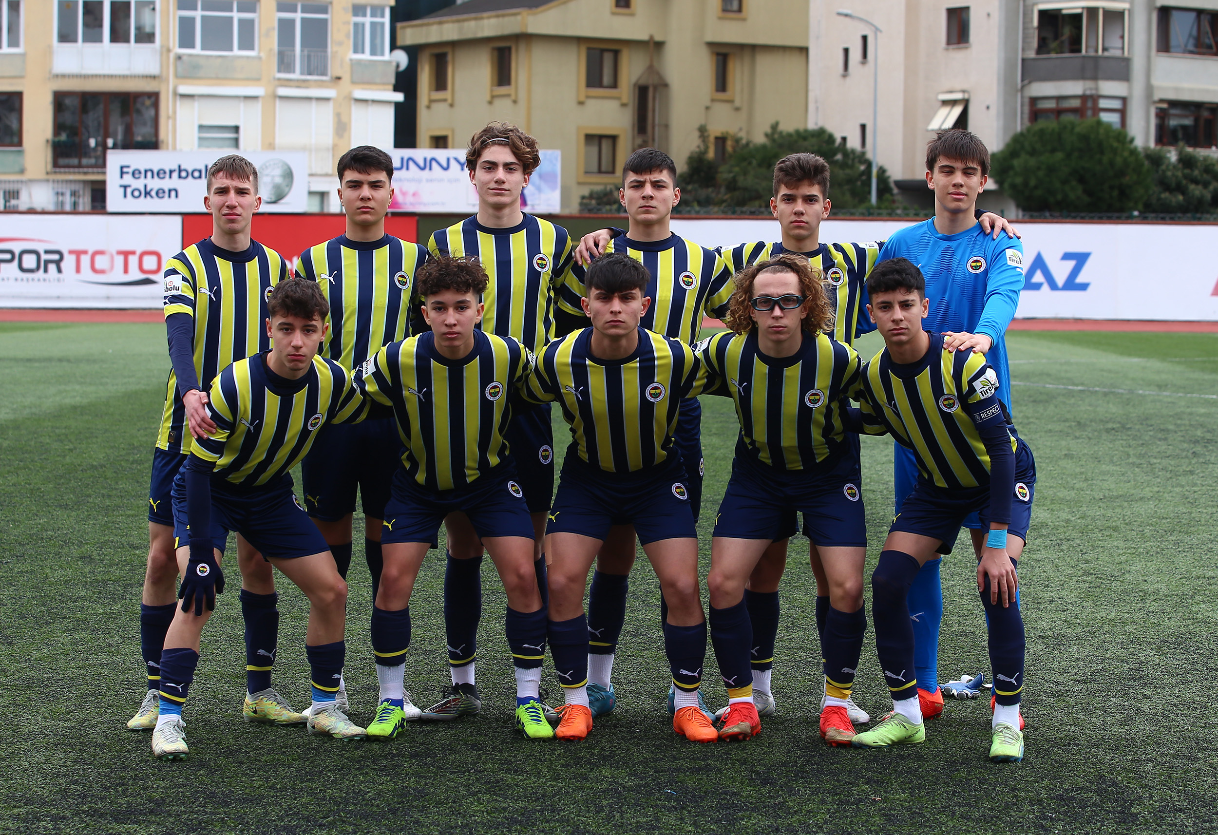 Futbol Akademi Takımlarımızın maç sonuçları (U14-U15)