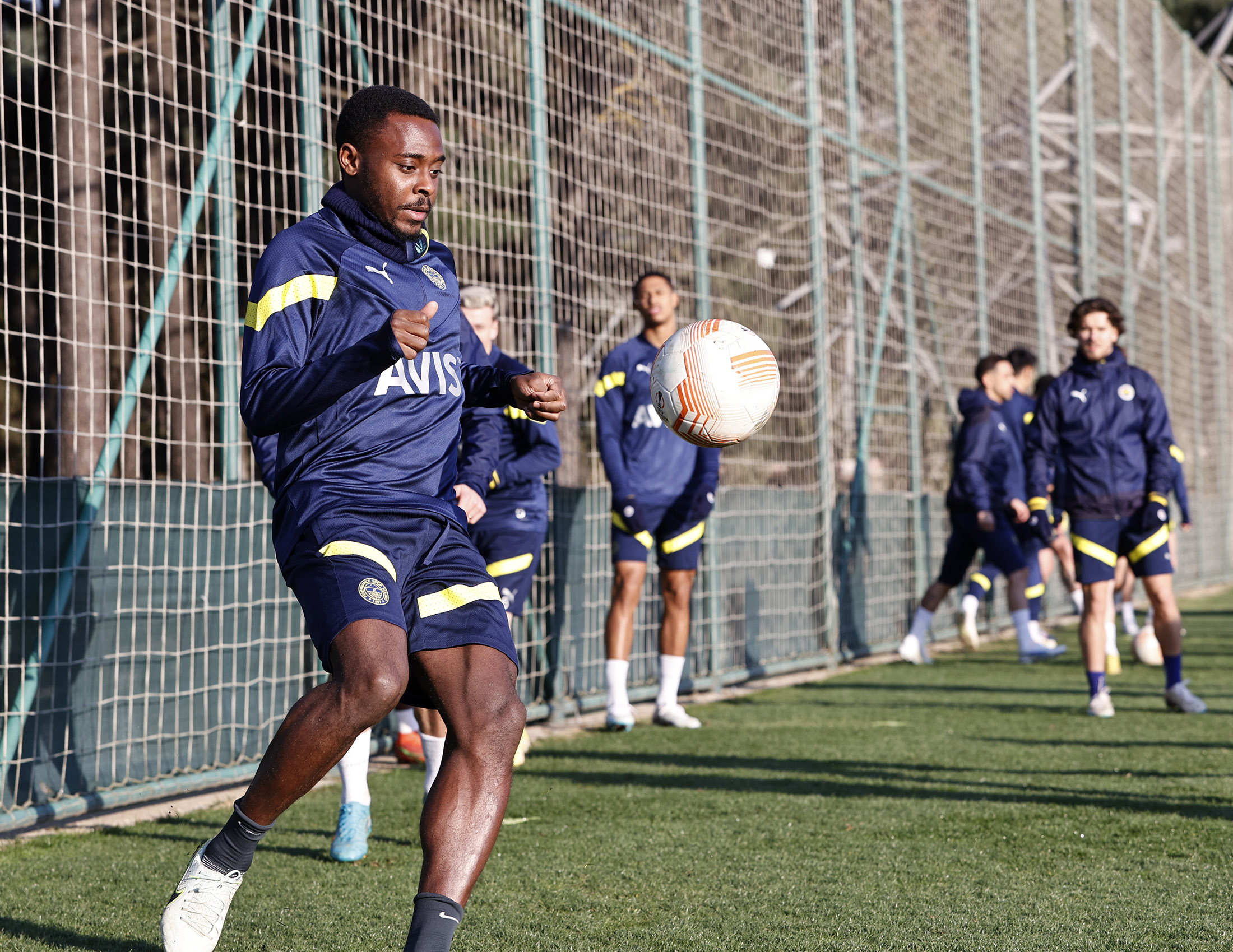 Futbol A Takımımız kampa girdi