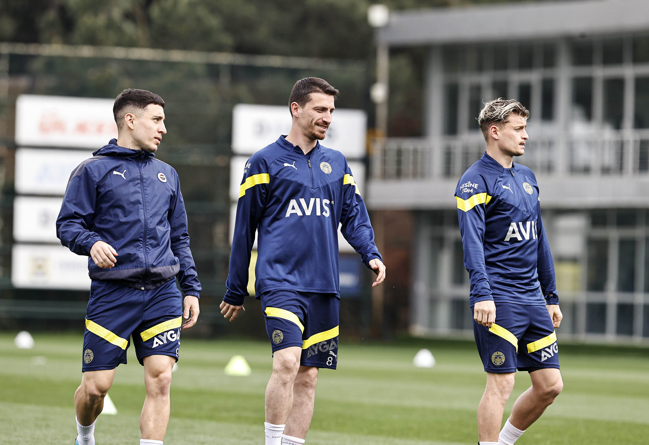 Ziraat Türkiye Kupası’nda Demir Grup Sivasspor ile oynayacağımız maçın hazırlıkları başladı