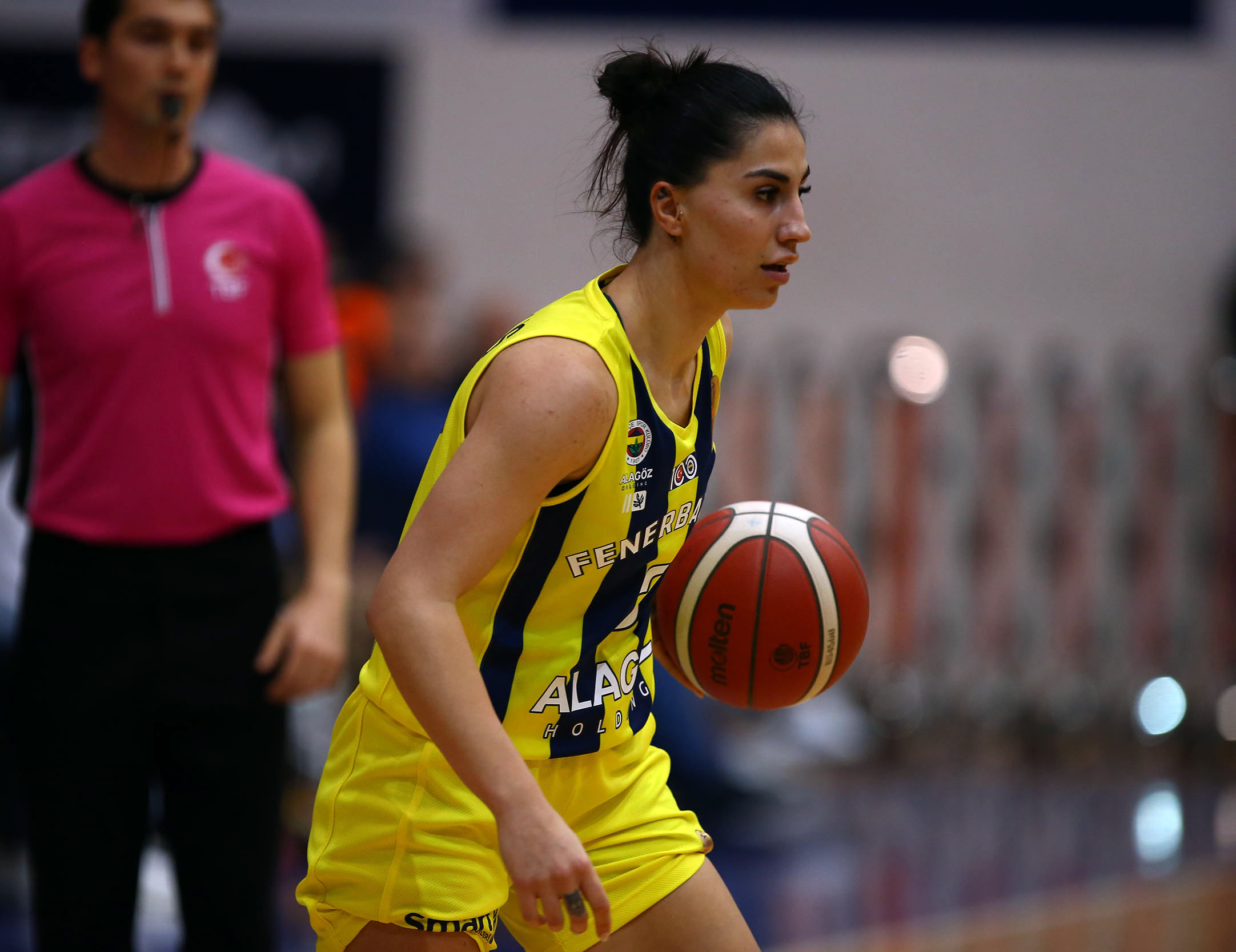 Fenerbahçe Alagöz Holding, KBSL çeyrek final serisinde 1-0 öne geçti