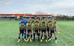 U-14 Akademi Takımımız, Elit U-14 Gelişim Ligi'nde Yarı Finale Yükseldi