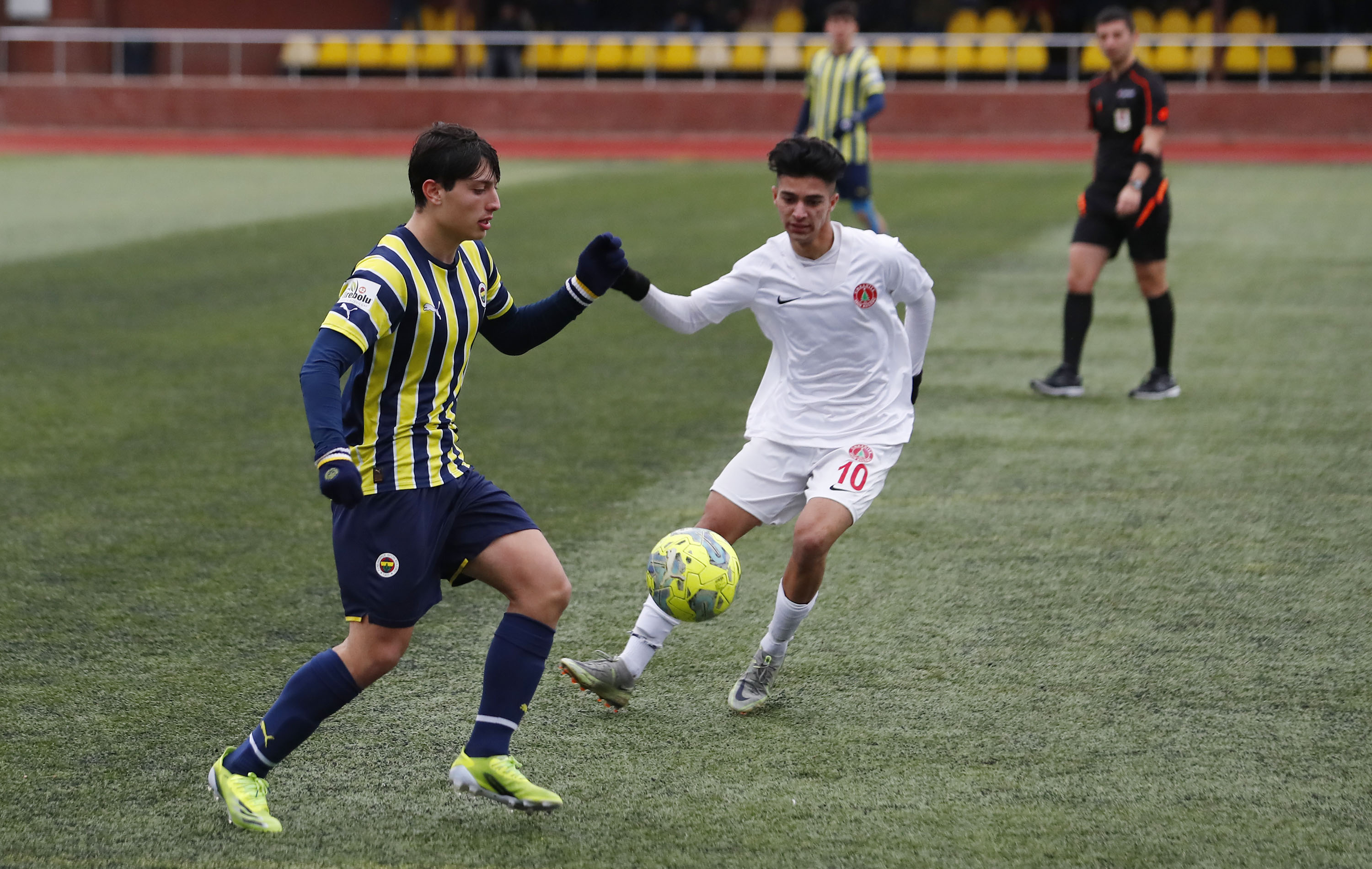 Futbol Akademi Takımlarımızın maç sonuçları (U16-U17)