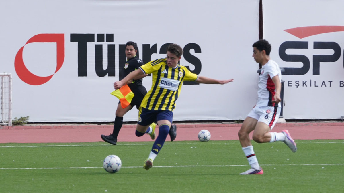Fenerbahçe 0-2 F. Karagümrük (U-15)