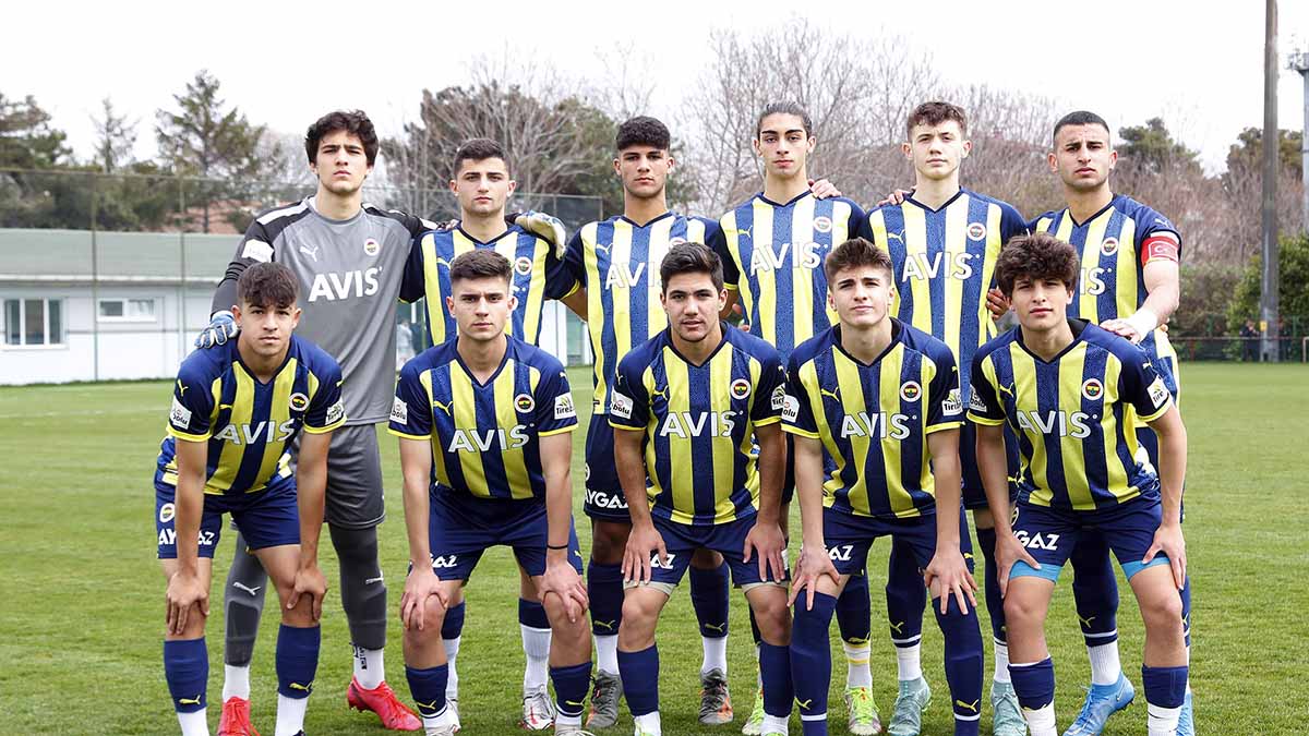 Fenerbahçe 0-1 İttifak Holding Konyaspor (Elit U17 Ligi Finalleri)