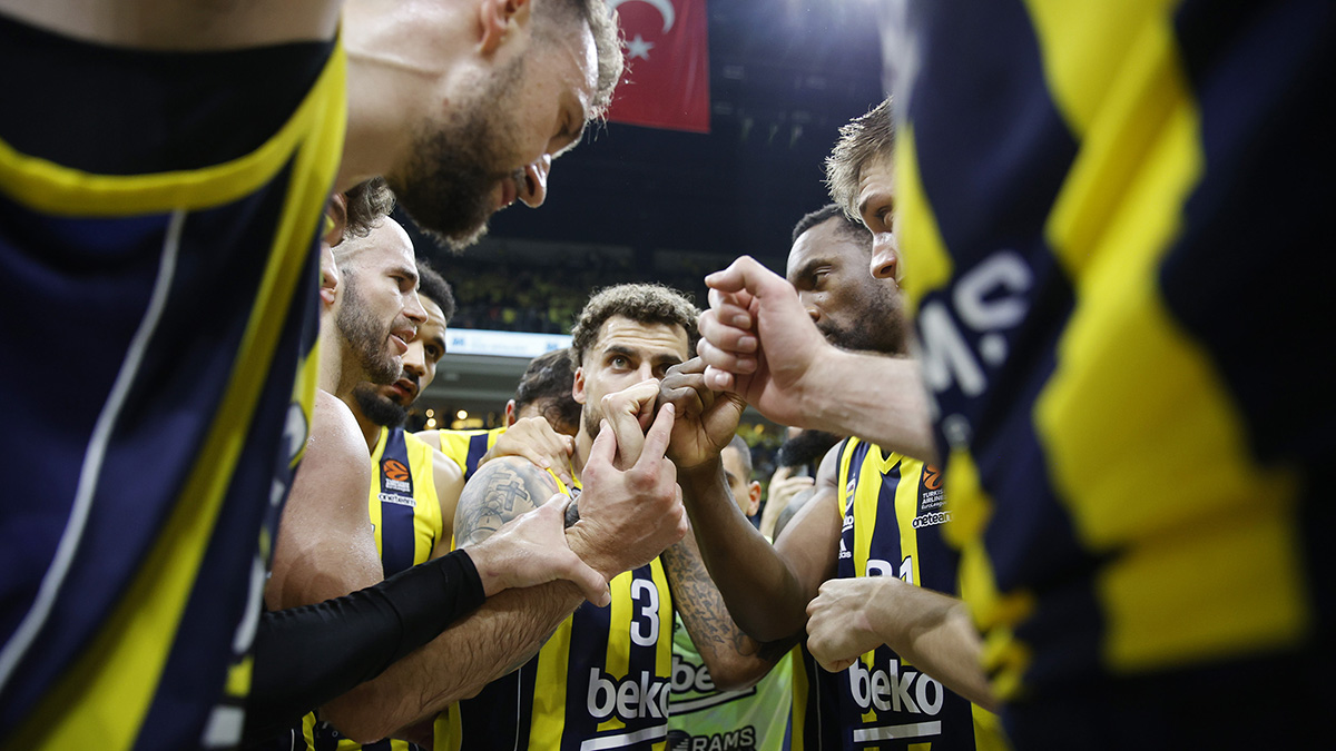 Fenerbahçe Beko, Türkiye Sigorta Basketbol Süper Ligi’nde adını yarı finale yazdırdı