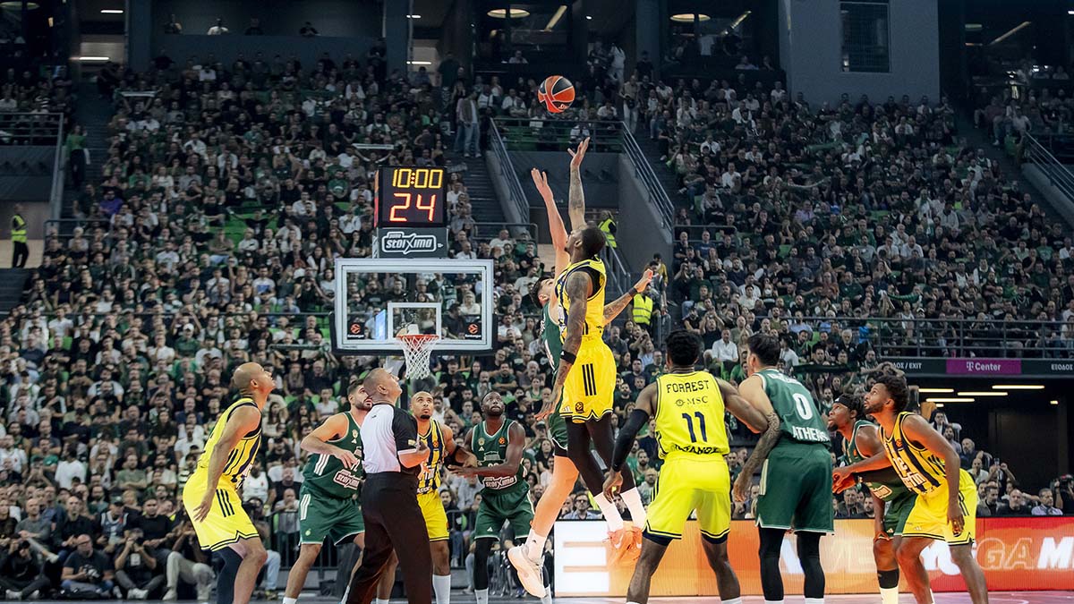 Panathinaikos Aktor 92-74 Fenerbahçe Tarfin