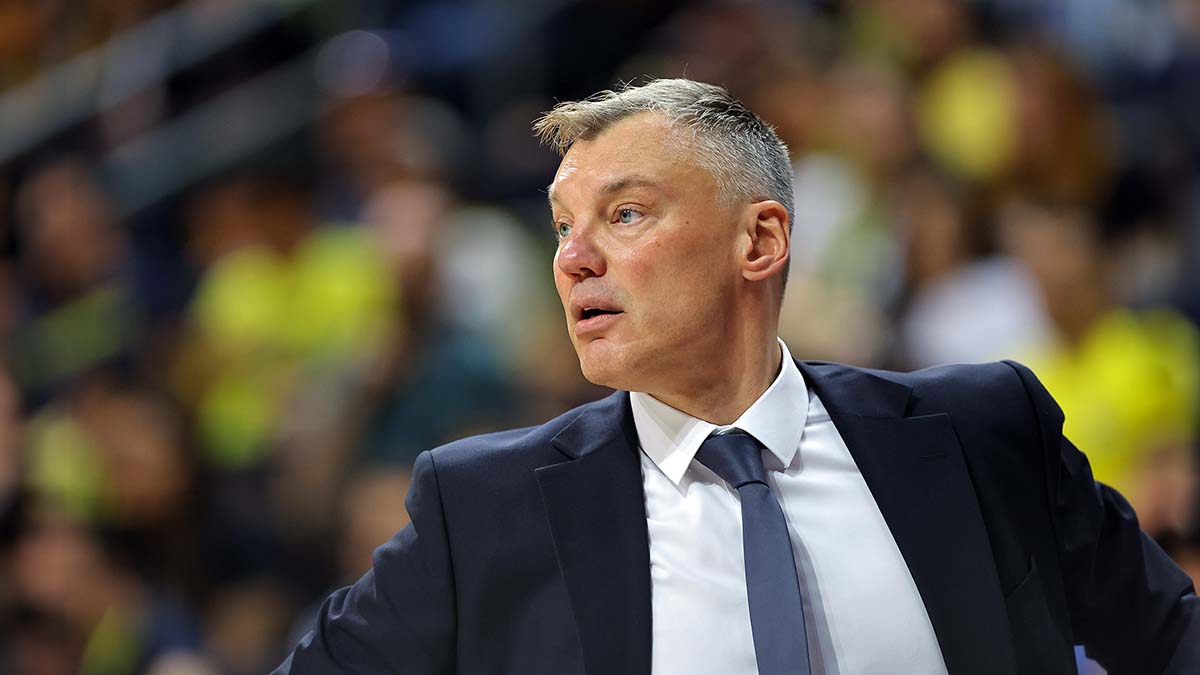 Başantrenörümüz Sarunas Jasikevicius, maç sonu konuştu