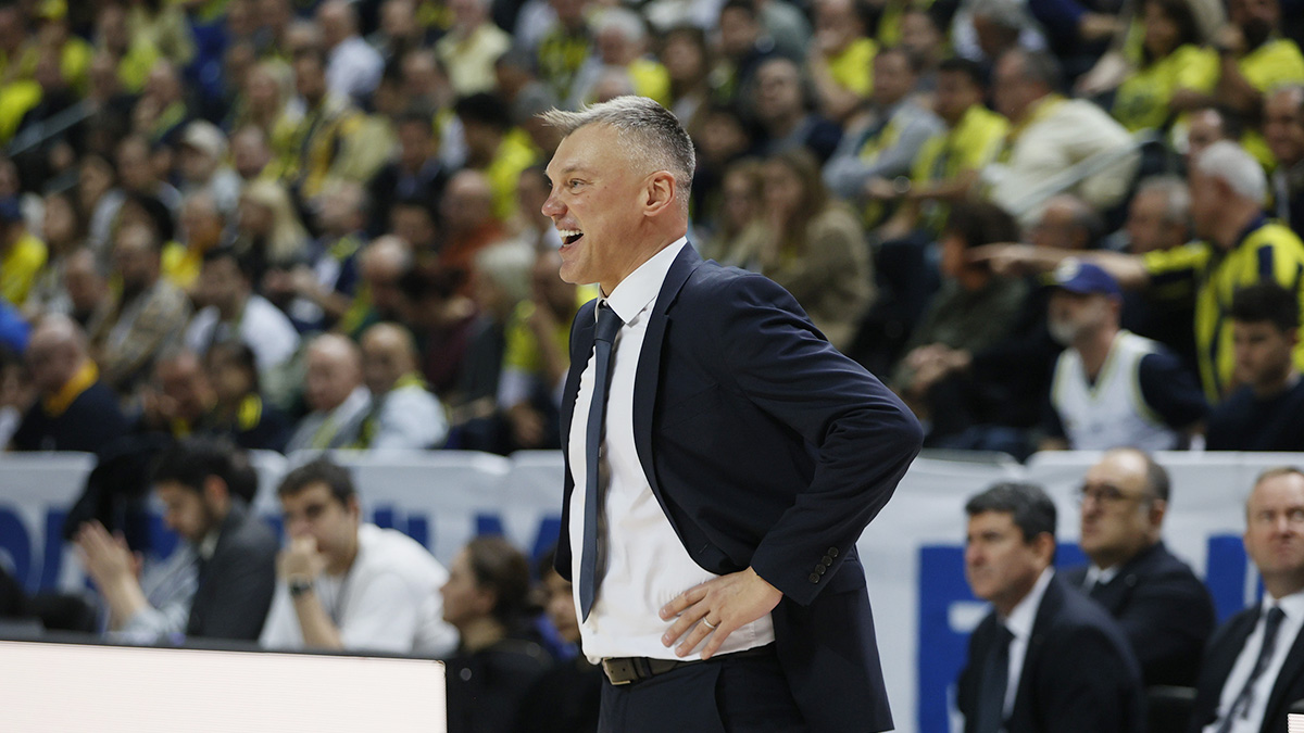 Başantrenörümüz Sarunas Jasikevicius: Fenerbahçe dünyadaki en büyük spor kulüplerinden biri