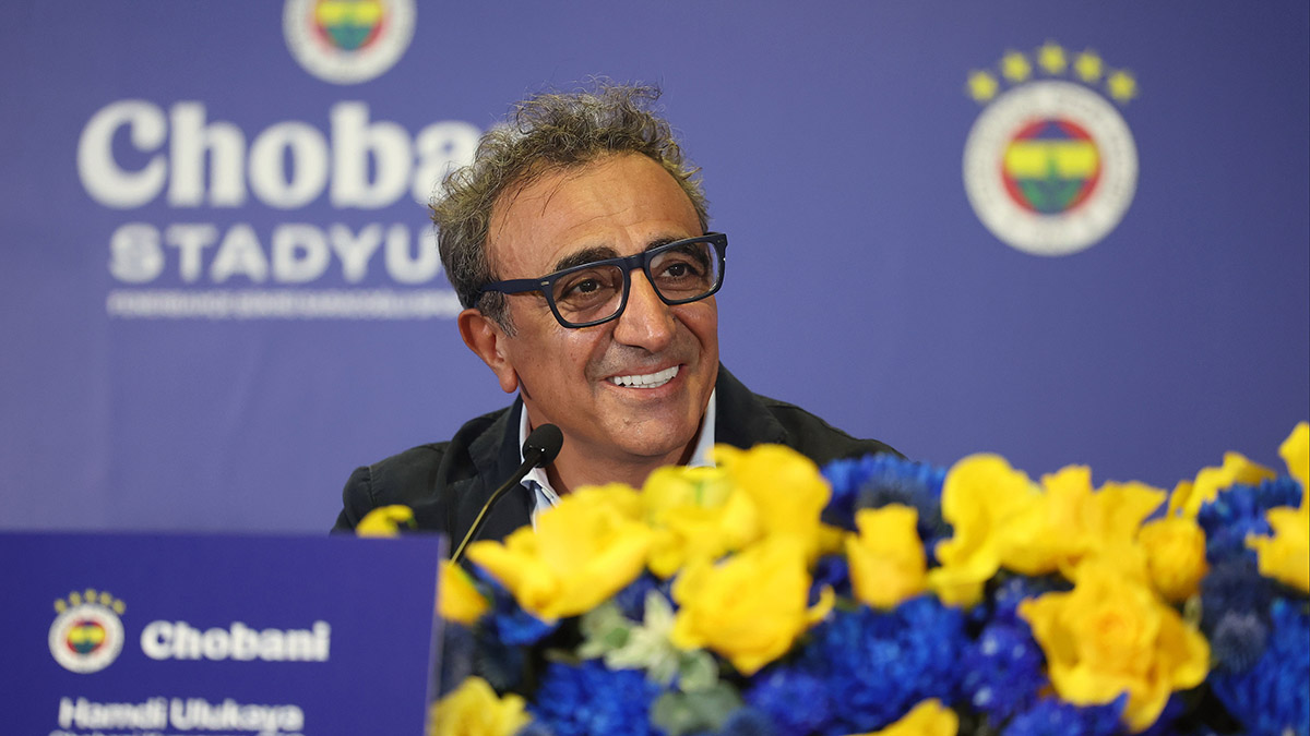 Chobani Kurucusu ve CEO'su Hamdi Ulukaya'dan FB TV'ye özel açıklamalar - Fenerbahçe Spor Kulübü