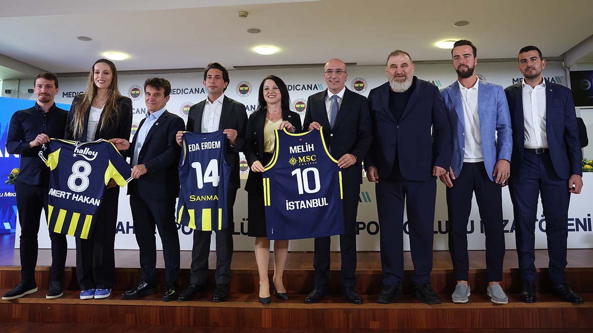 Kulübümüz ile Medicana Sağlık Grubu arasındaki sponsorluk anlaşmasının