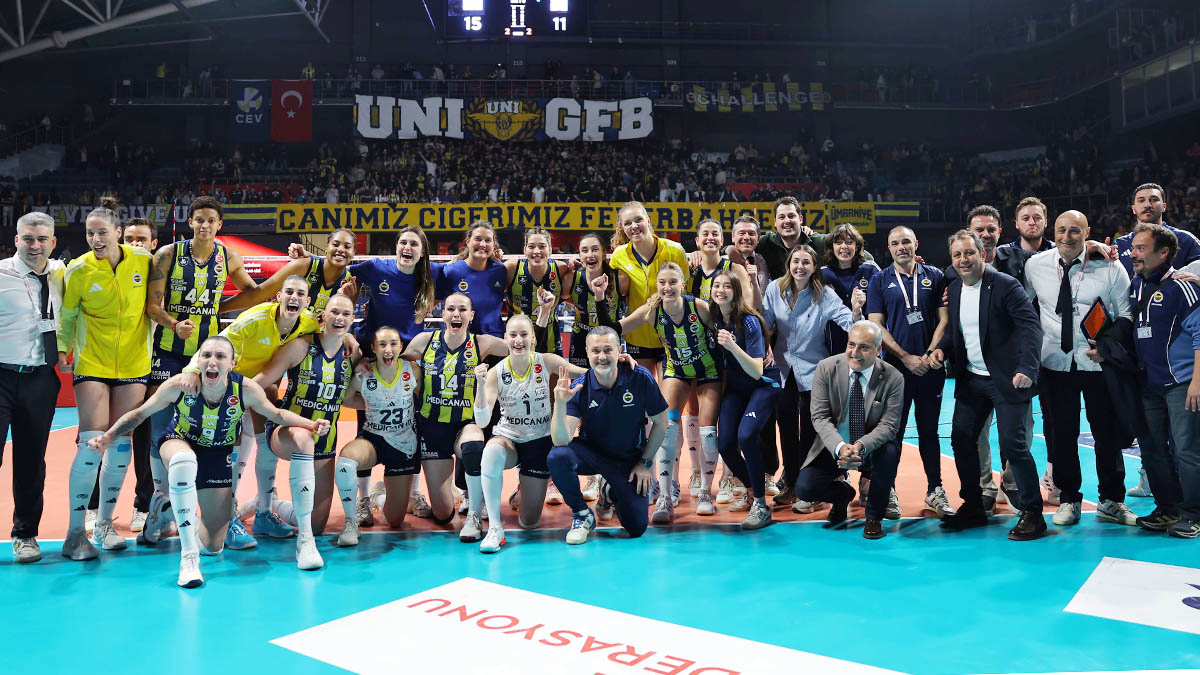 Sarı Melekler, seride durumu 2-2 yaptı - Fenerbahçe Spor Kulübü