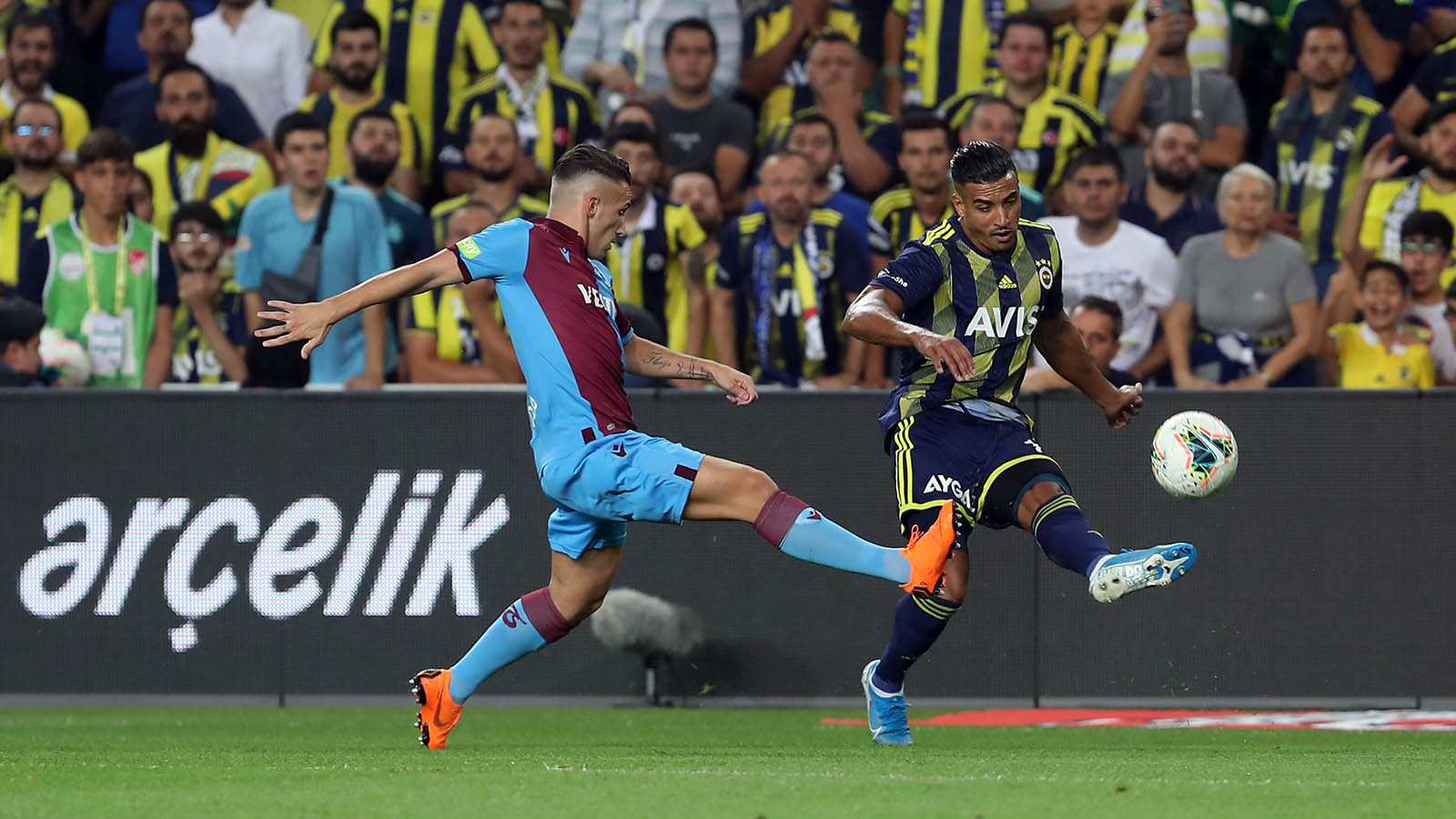 Fenerbahçemizin ZTK Yarı Finaldeki Rakibi; Trabzonspor - Fenerbahçe ...