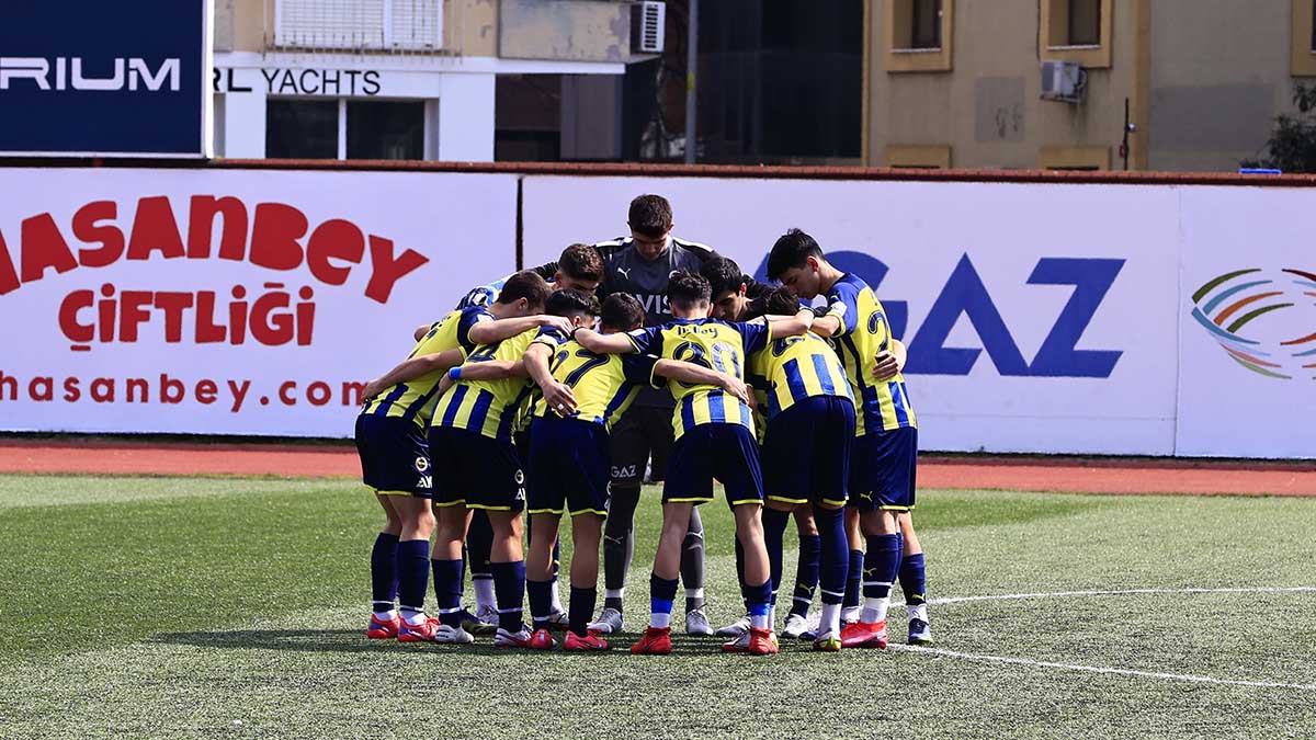 U-14 Akademi Takımımız, Elit U-14 Gelişim Ligi'nde Yarı Finale Yükseldi