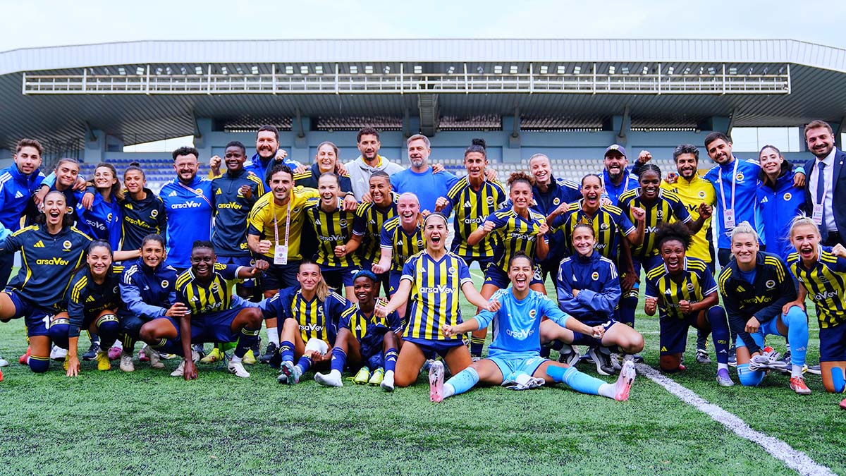 Fenerbahçe arsaVev Kadın Futbol Takımımız, Galatasaray Gain’i ağırlıyor