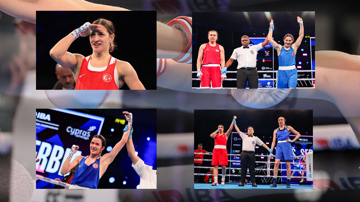 Dünya Şampiyonası’nda 4 boksörümüz madalyayı garantiledi