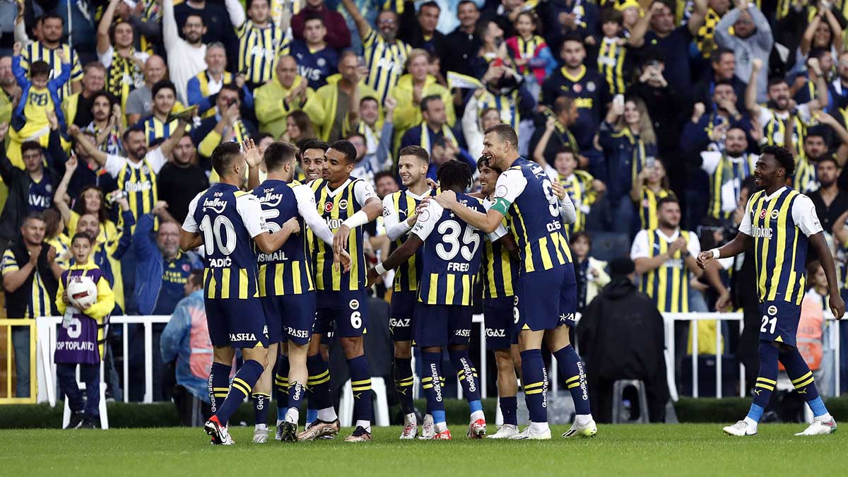 Fenerbahçe 5–0 Çaykur Rizespor