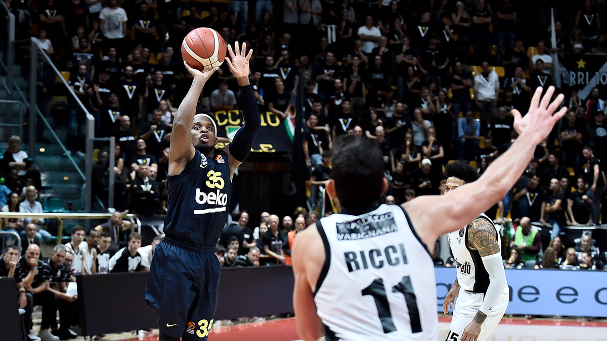 Segafredo Virtus Bologna 94-68 Fenerbahçe Beko ...