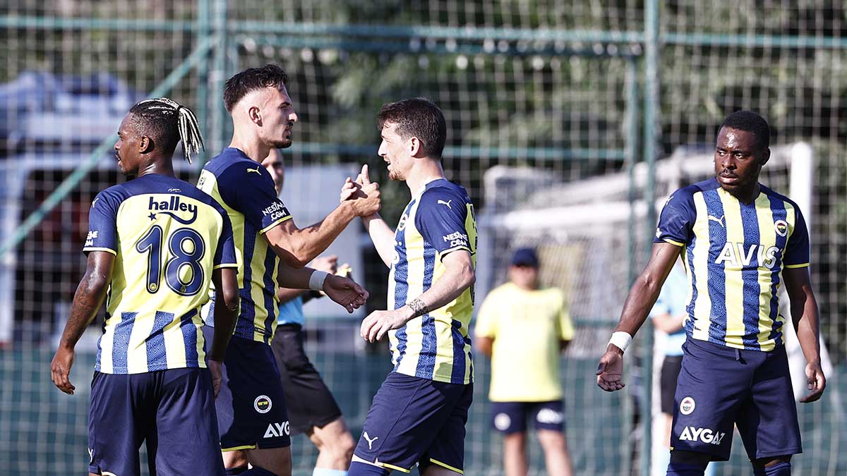 Fenerbahçe 4-0 KF Tirana (Hazırlık Maçı)