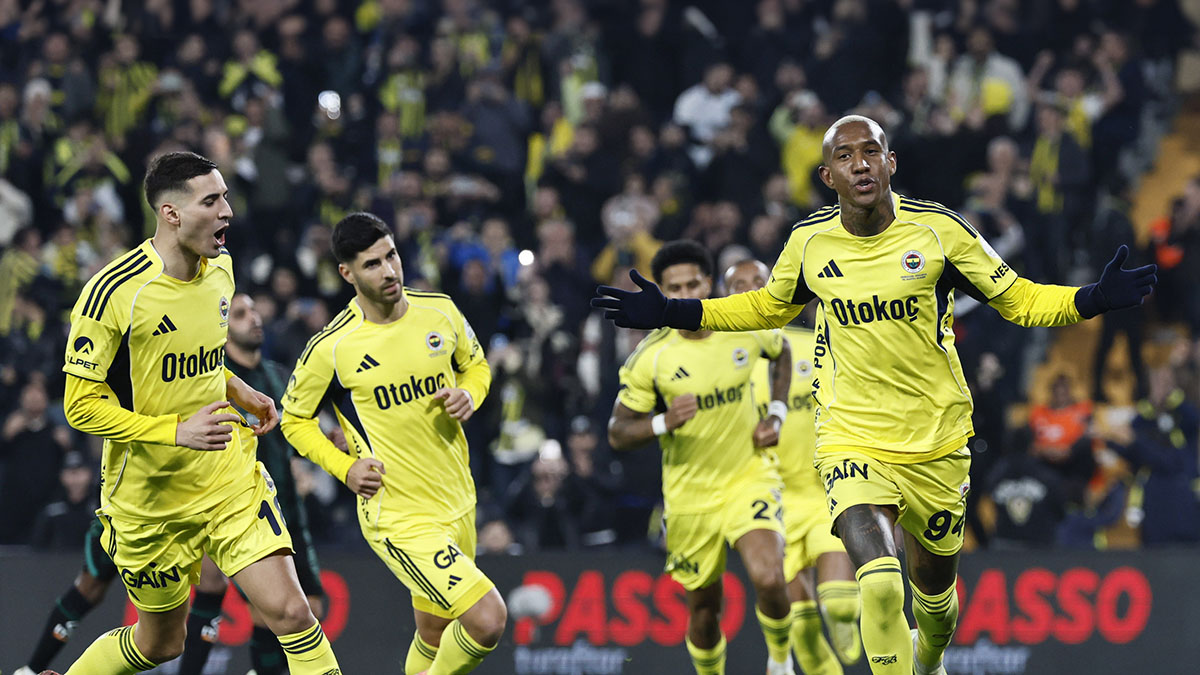 Fenerbahçe 4-0 T. Konyaspor - Fenerbahçe Spor Kulübü