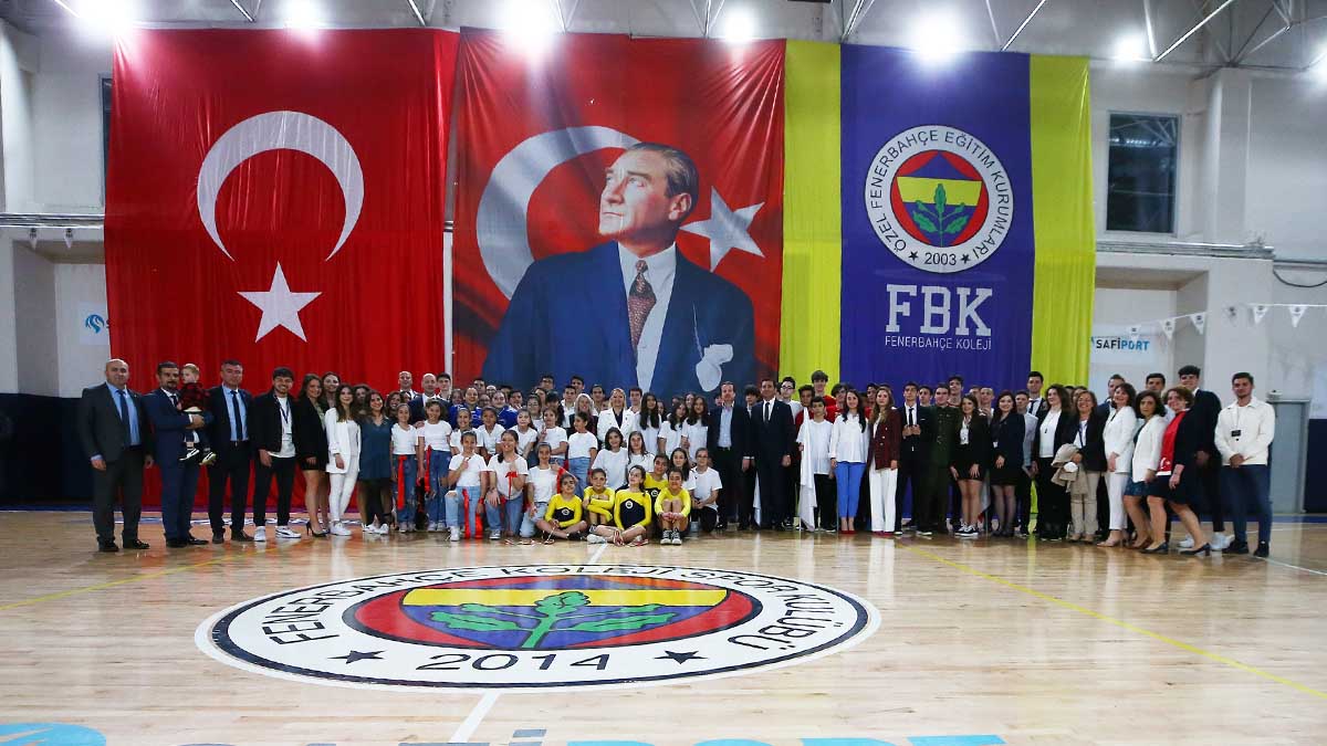 Fenerbahçe Koleji’nde 19 Mayıs Coşkusu