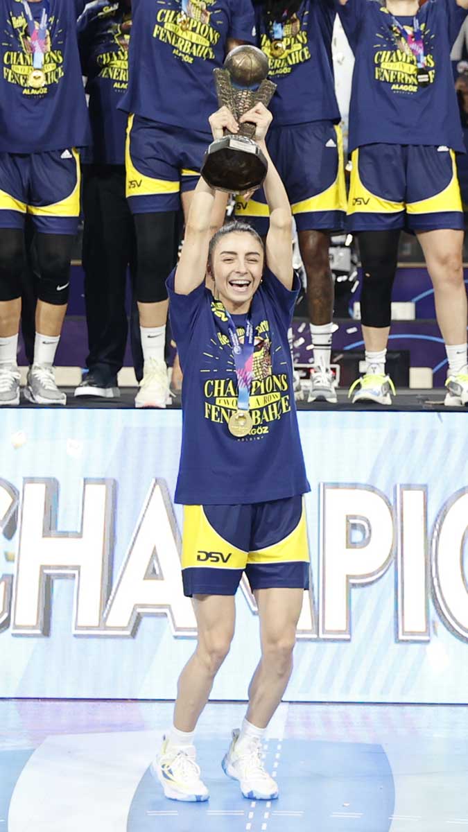 FENERBAHCE ALAGÖZ HOLDING BECOMES EUROPEAN CHAMPION FOR THE SECOND TIME IN A ROW