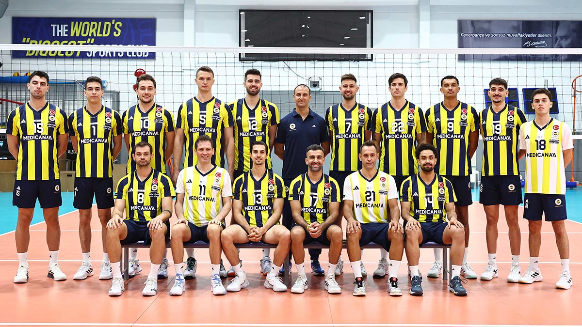 Erkek Voleybol Takımımız sezon öncesi basın mensuplarıyla bir araya geldi