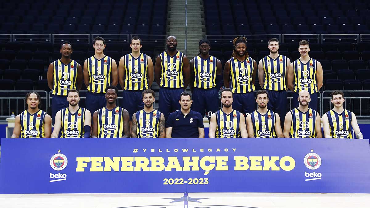 Fenerbahçe Beko, EuroLeague 2022-23 sezonu ilk maçına çıkıyor