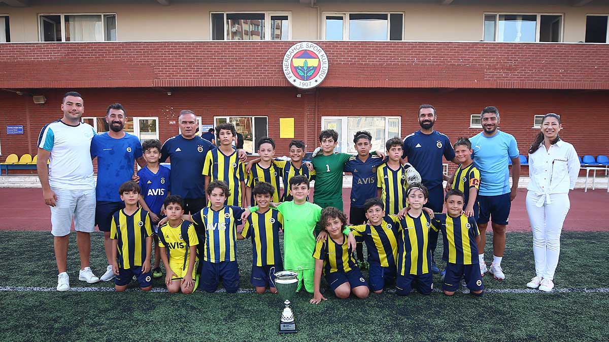 Fenerbahçe Spor Okulları Türkiye Futbol Şampiyonası’nın kazananı belli oldu