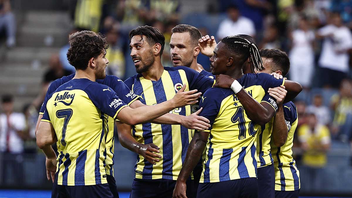 Fenerbahçe 3-0 Mol Fehervar