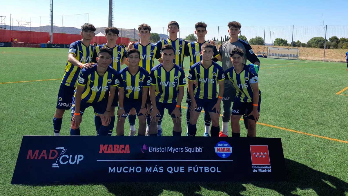 U16 Takımımız, Madrid’de düzenlenen Uluslararası MadCup 2022 Futbol Turnuvasında mücadele etti
