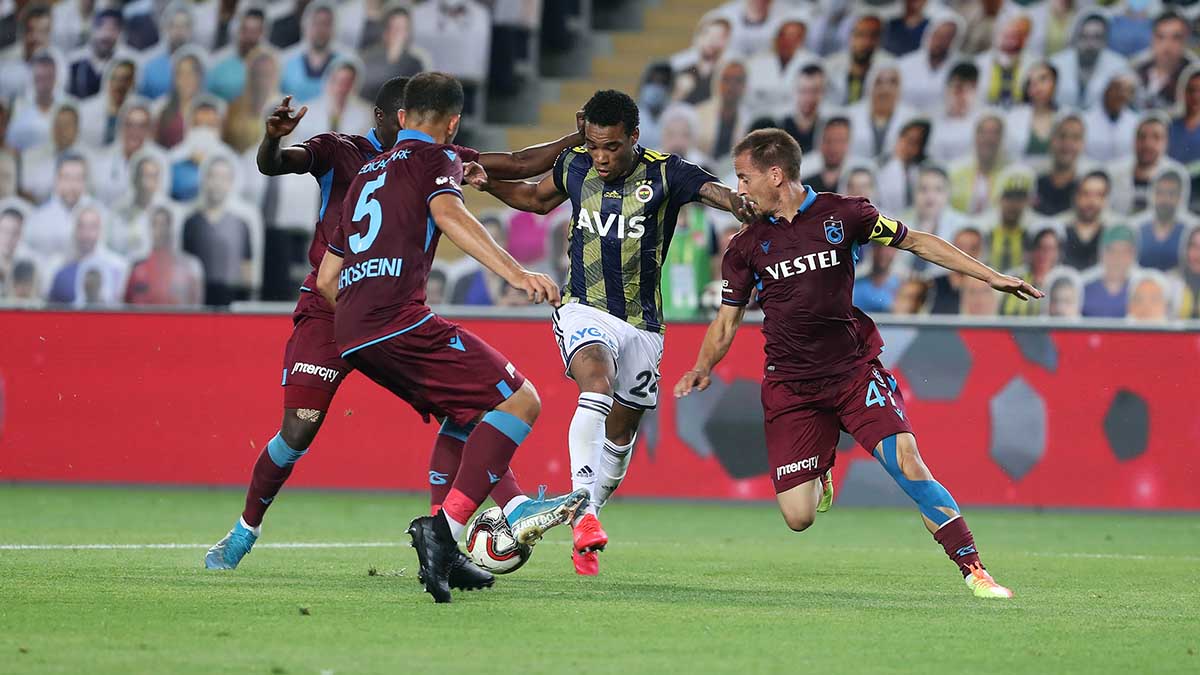 Fenerbahçe 1-3 Trabzonspor - Fenerbahçe Spor Kulübü