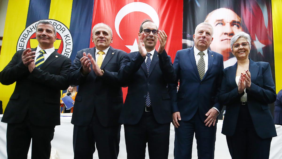 Seçimli Yüksek Divan Kurulu Toplantımız yapıldı: Şekip Mosturoğlu YDK Başkanlığına seçildi